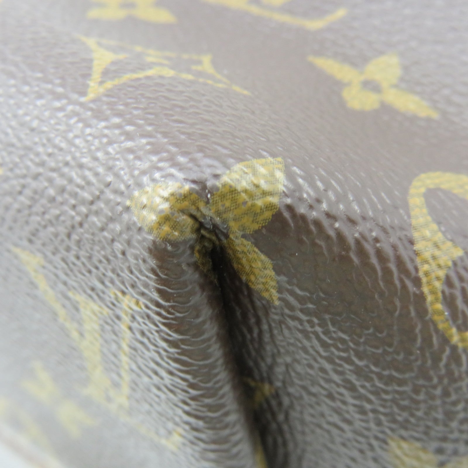 LOUIS VUITTON Monogram Turenne MM 2Way Shoulder Bag手挽肩背兩用袋啡色