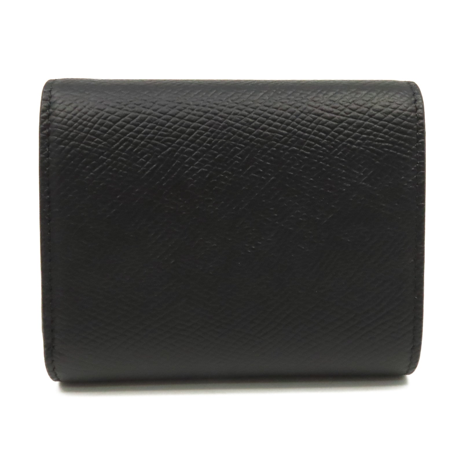 CELINE 牛皮皮革Small Trifold Wallet短錢包黑色
