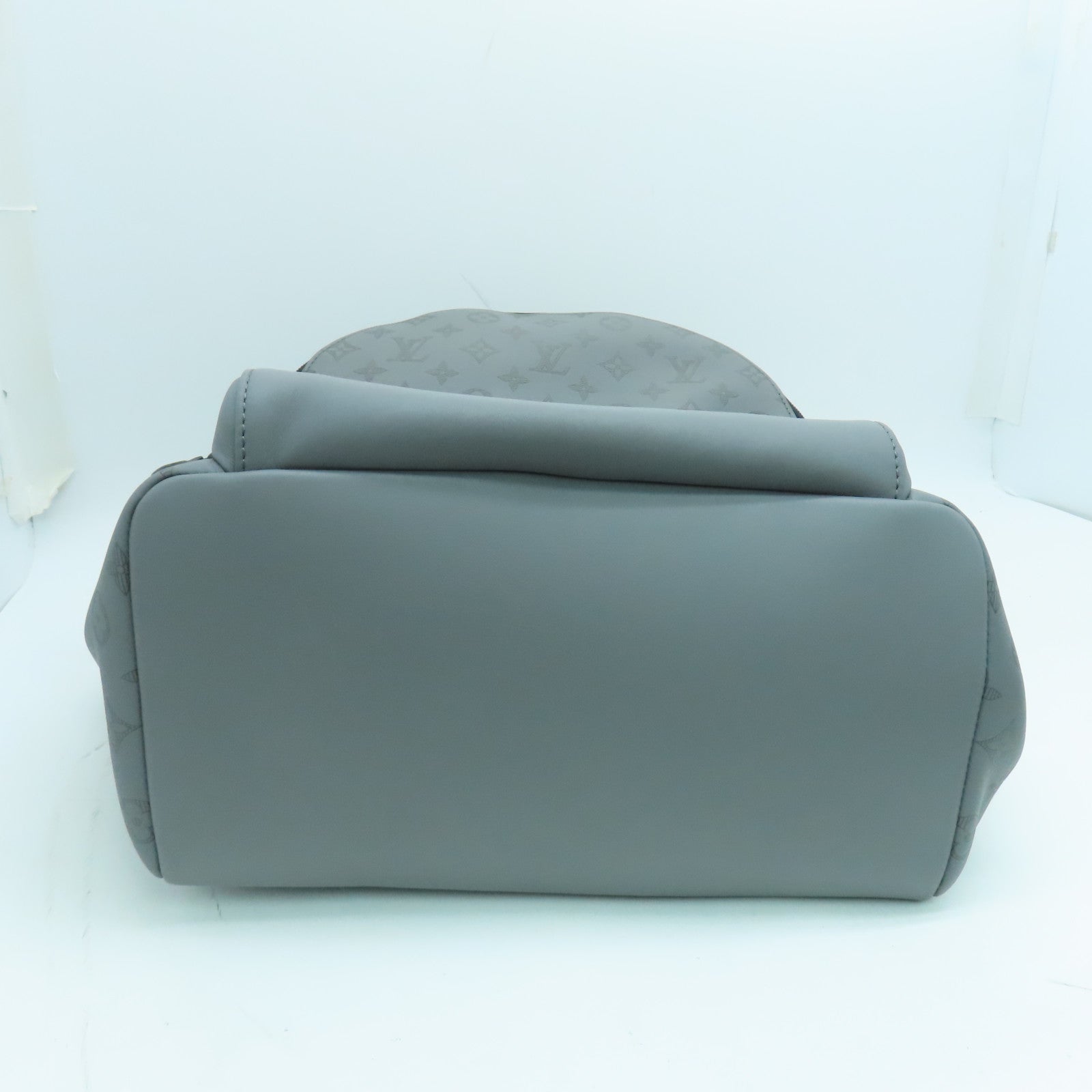 LOUIS VUITTON Monogram Shadow Racer Backpack背包灰色