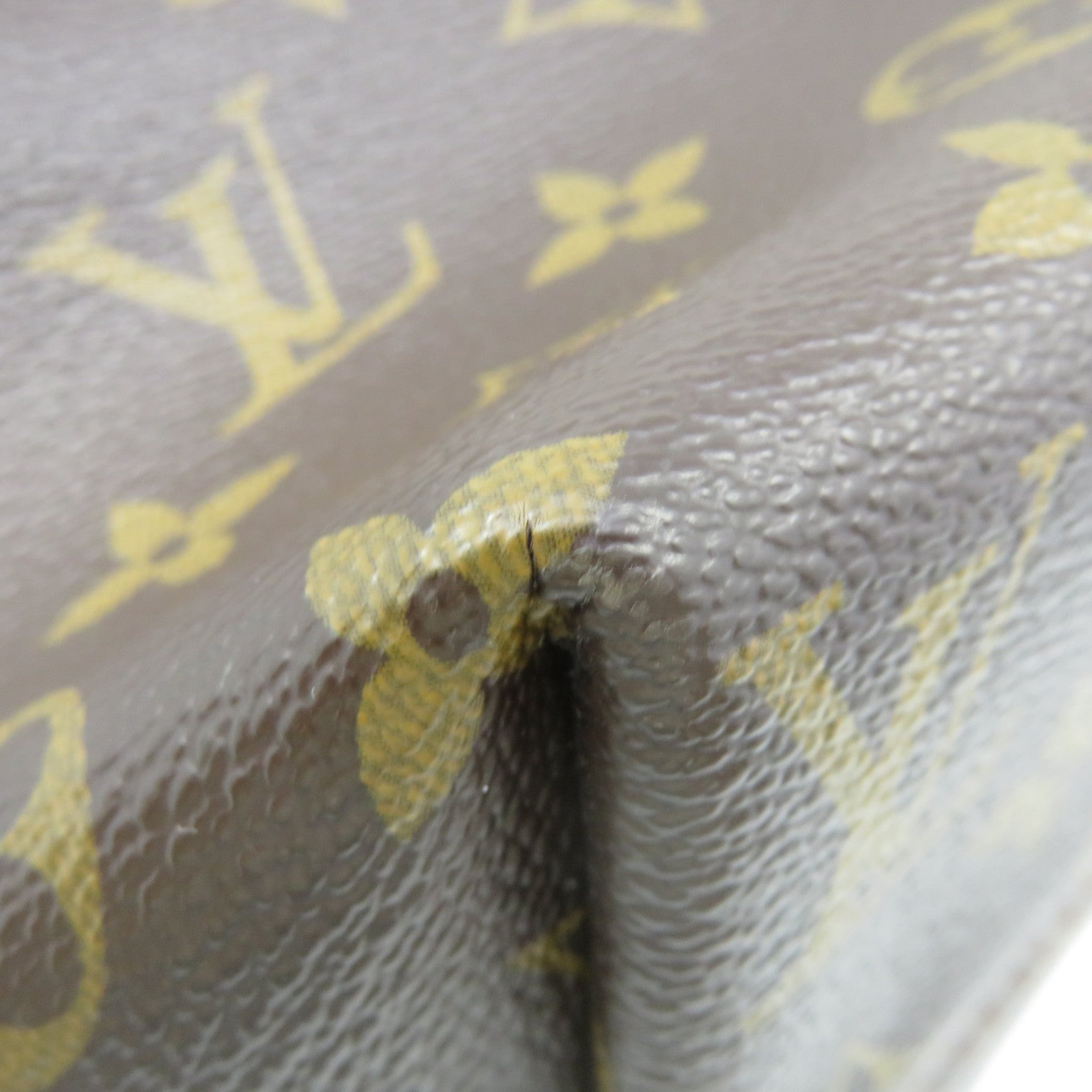 LOUIS VUITTON Monogram Turenne MM 2Way Shoulder Bag手挽肩背兩用袋啡色