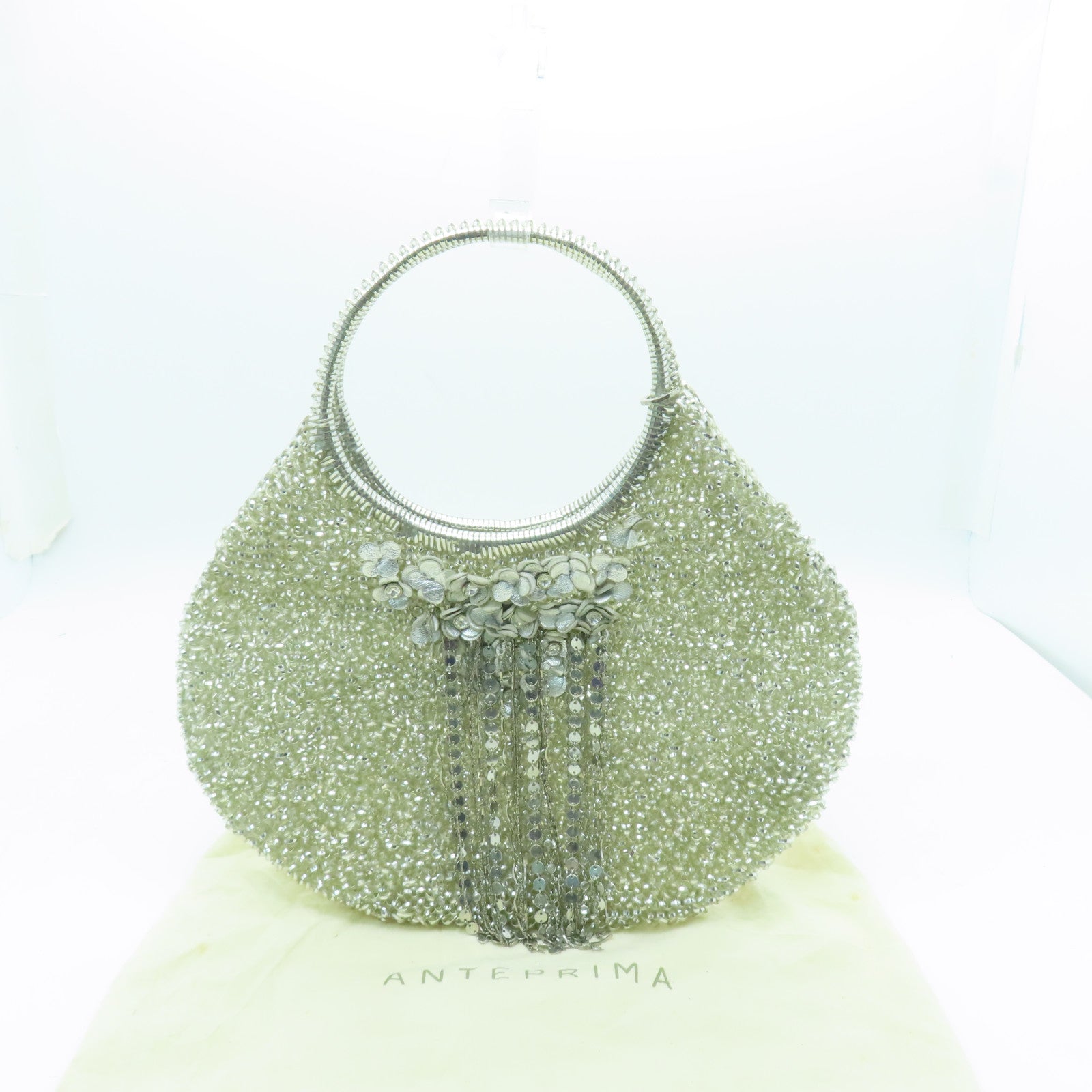ANTEPRIMA PVC Handbag Silver
