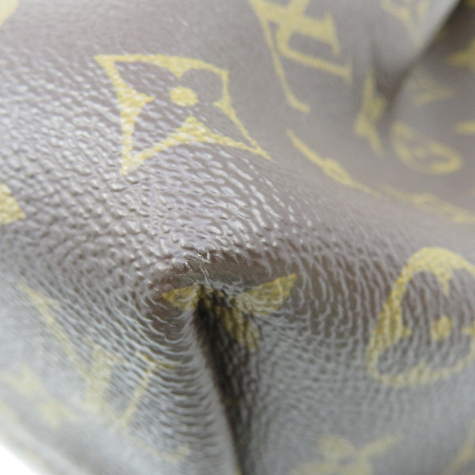 LOUIS VUITTON Monogram Turenne MM 2Way Shoulder Bag手挽肩背兩用袋啡色