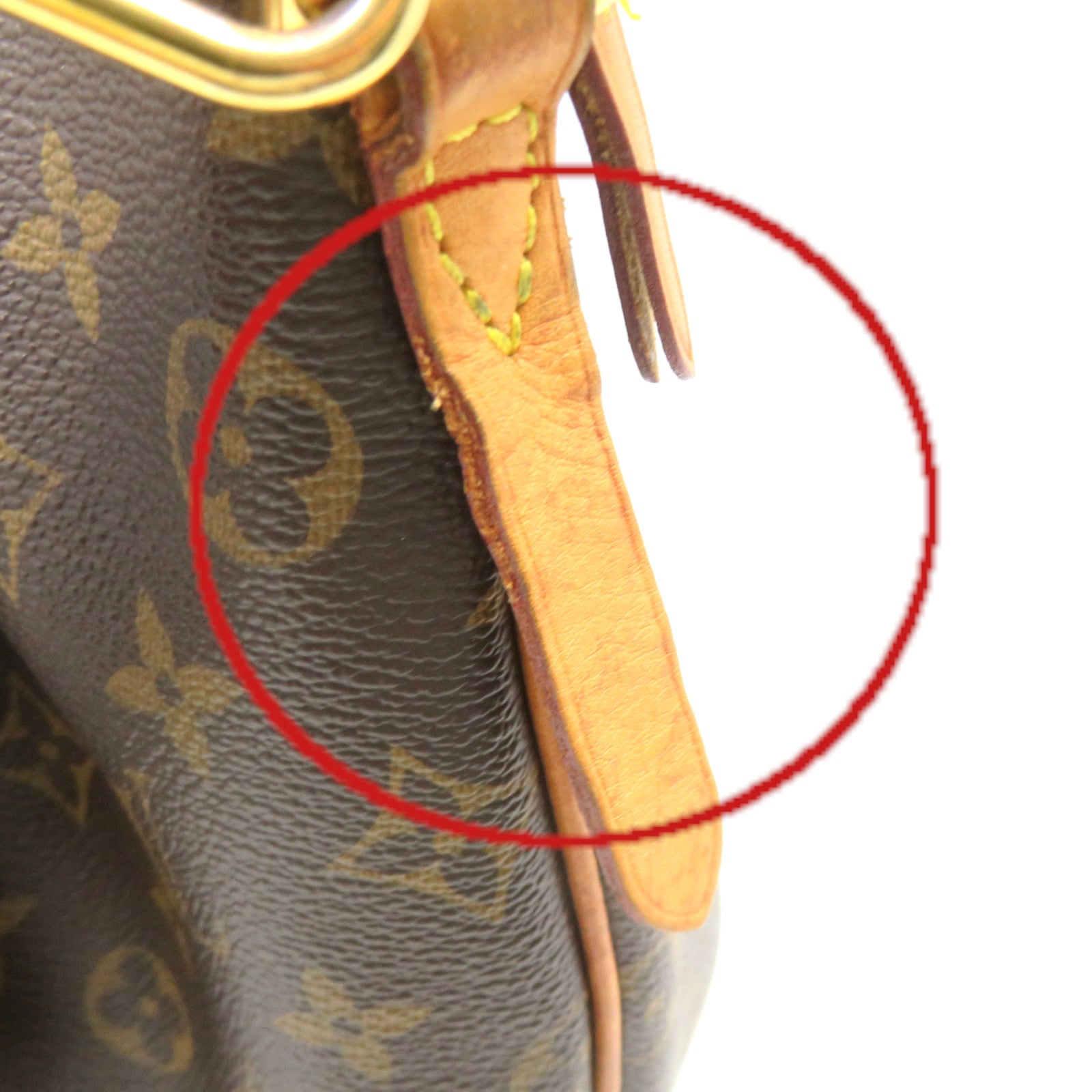 LOUIS VUITTON Monogram Turenne MM 2Way Shoulder Bag手挽肩背兩用袋啡色