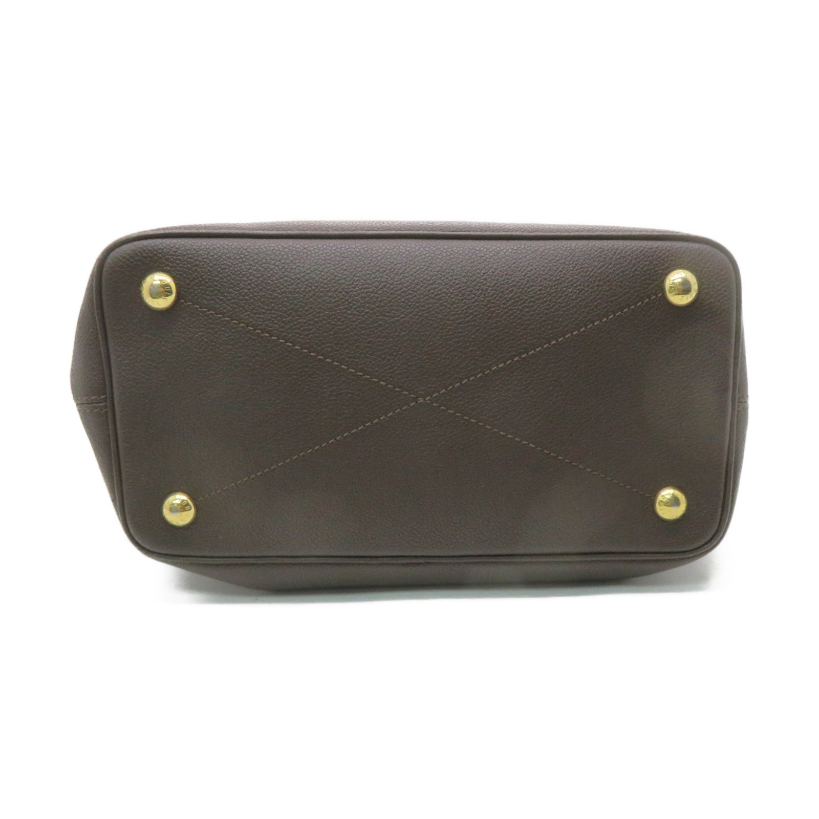 LOUIS VUITTON 【激減優惠】Monogram Empreinte Citadina PM Shoulder Bag金扣肩背袋啡色