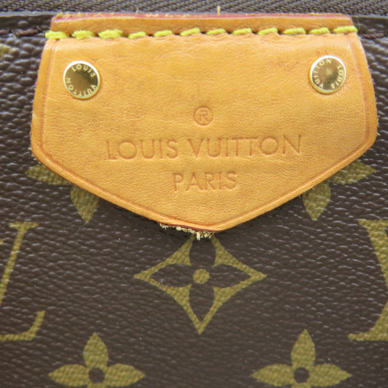 LOUIS VUITTON Monogram Turenne MM 2Way Shoulder Bag手挽肩背兩用袋啡色