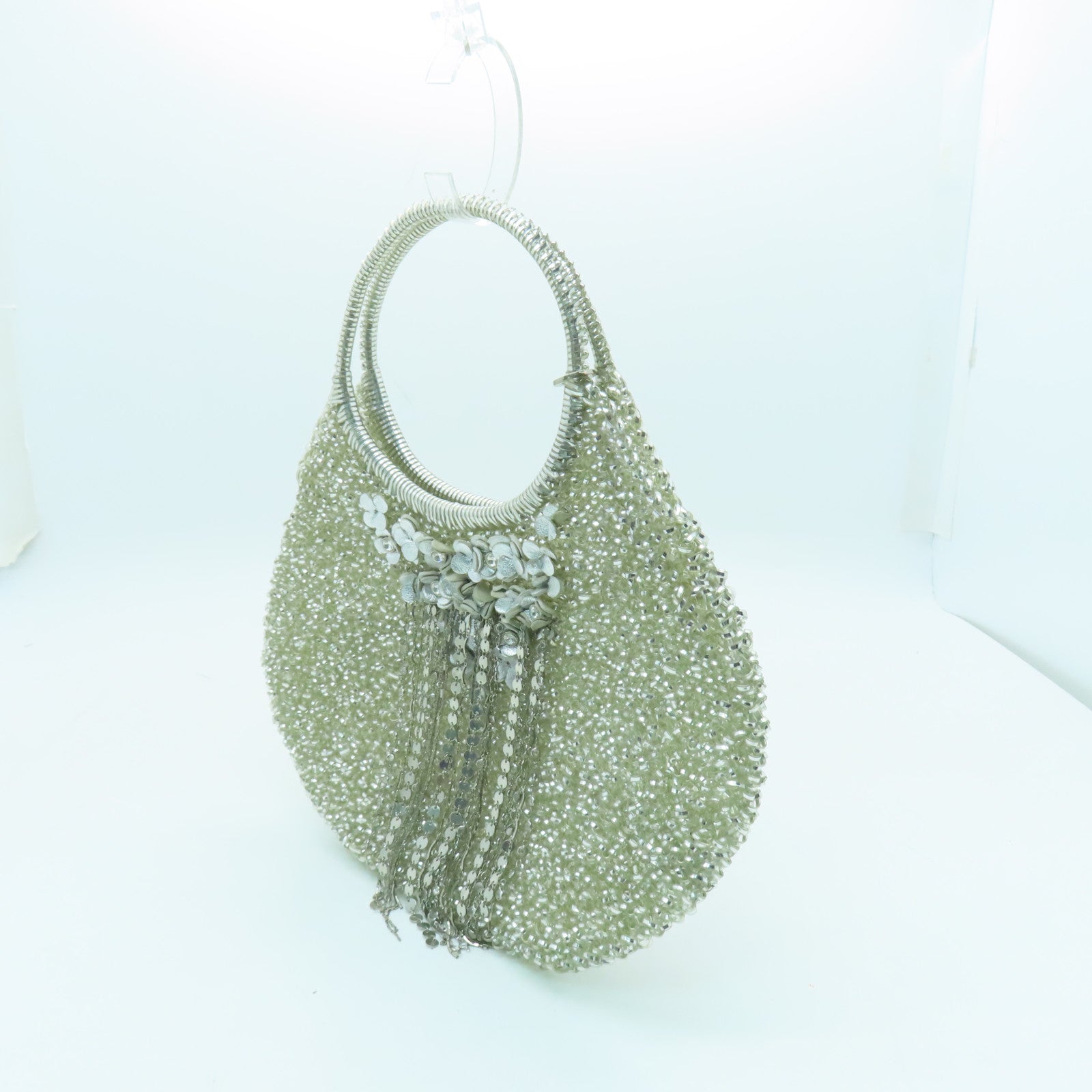 ANTEPRIMA PVC Handbag Silver