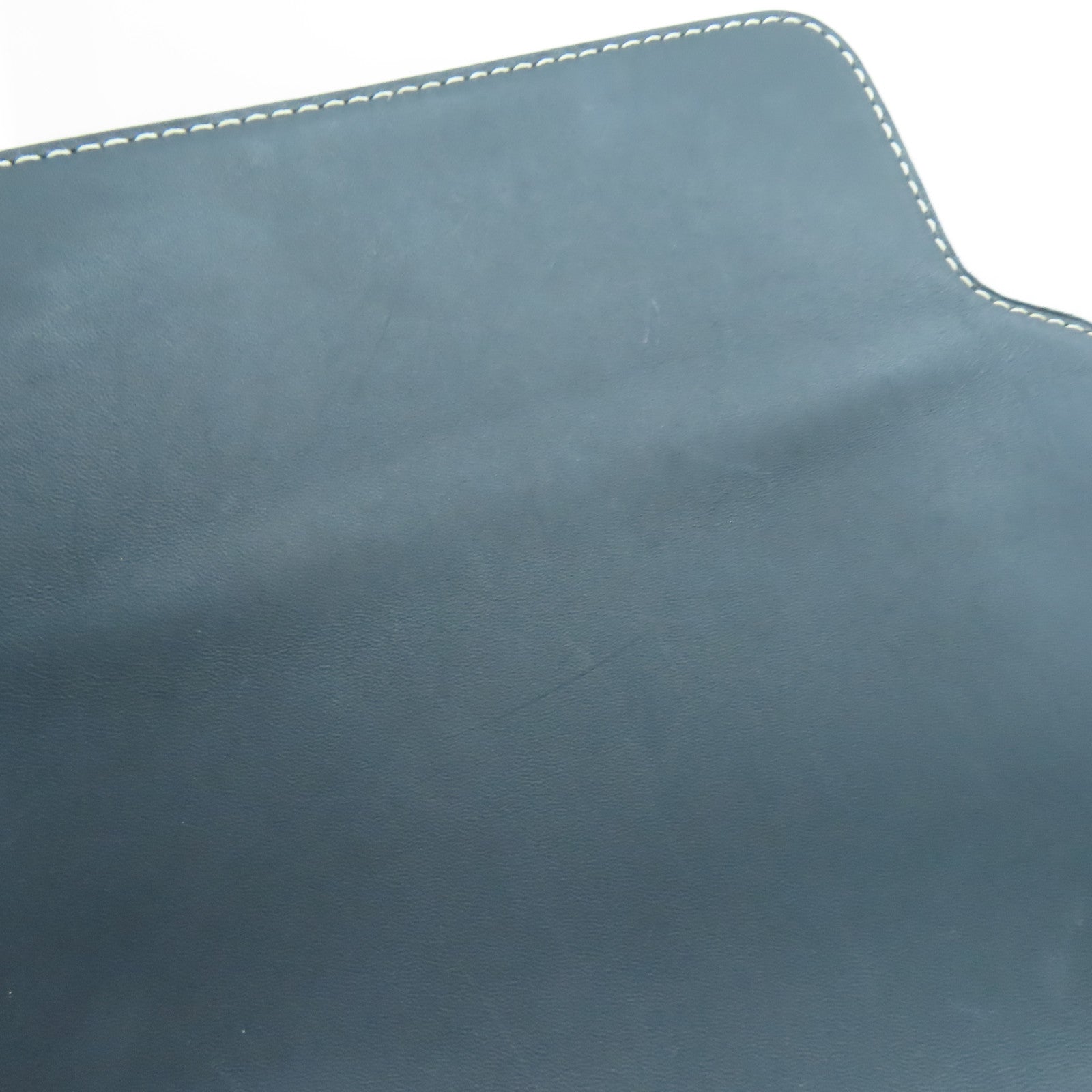 HERMES Sombrero皮革Roulis 23金扣肩背袋黑色