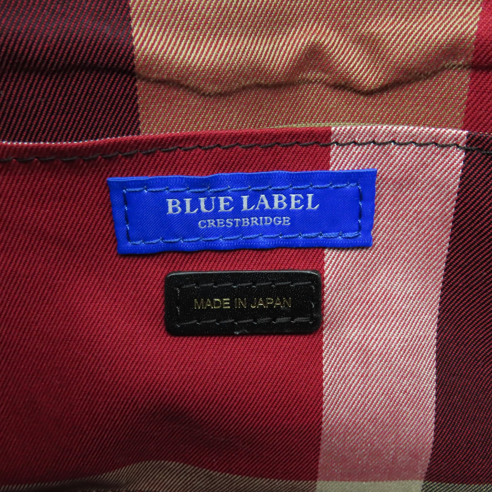 BURBERRY 牛皮皮革Shoulder Bag金扣肩背袋黑色