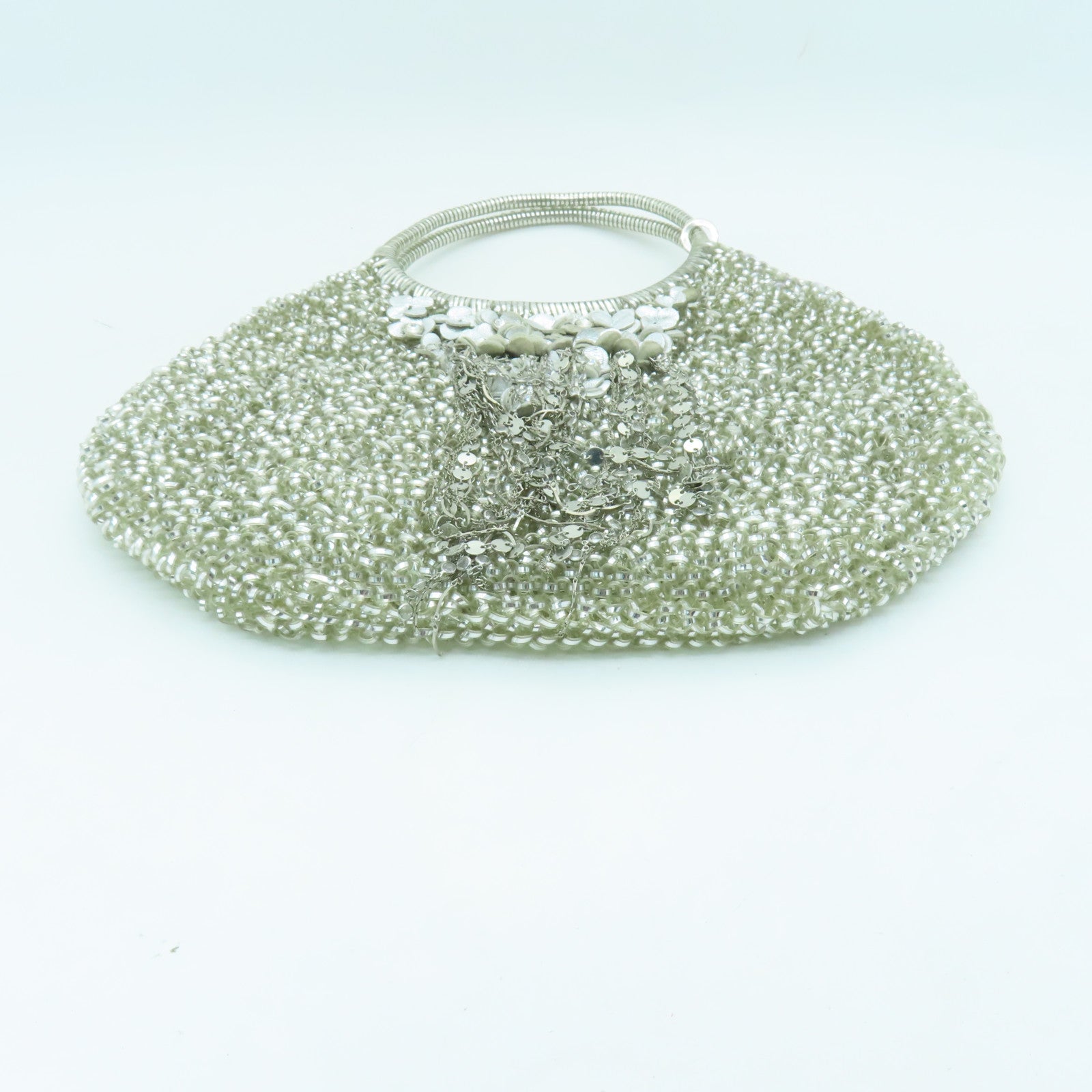 ANTEPRIMA PVC Handbag Silver