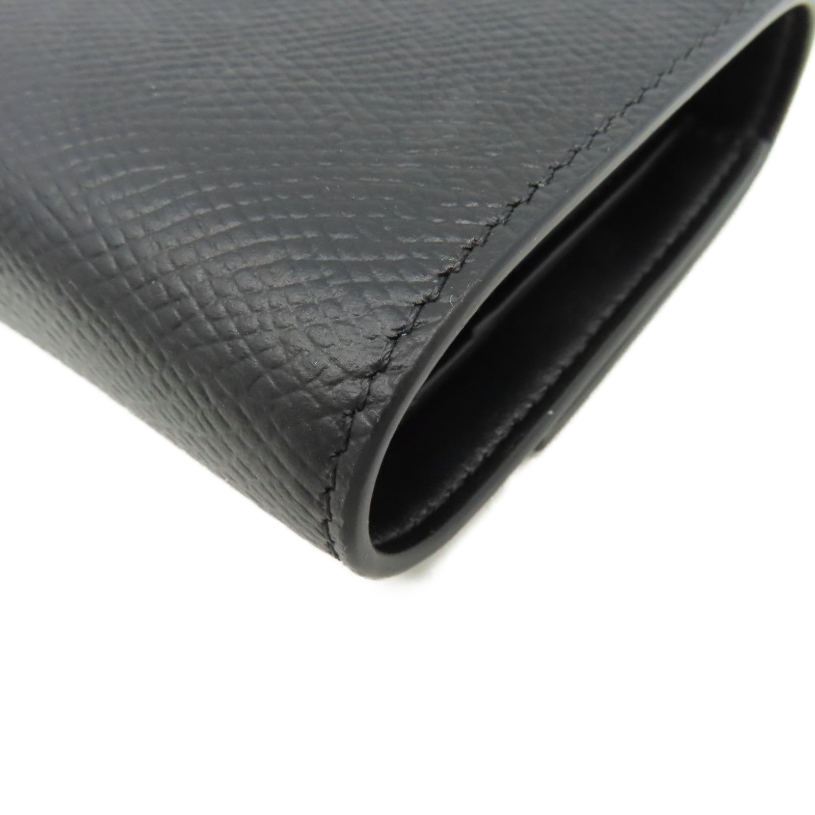 CELINE 牛皮皮革Small Trifold Wallet短錢包黑色