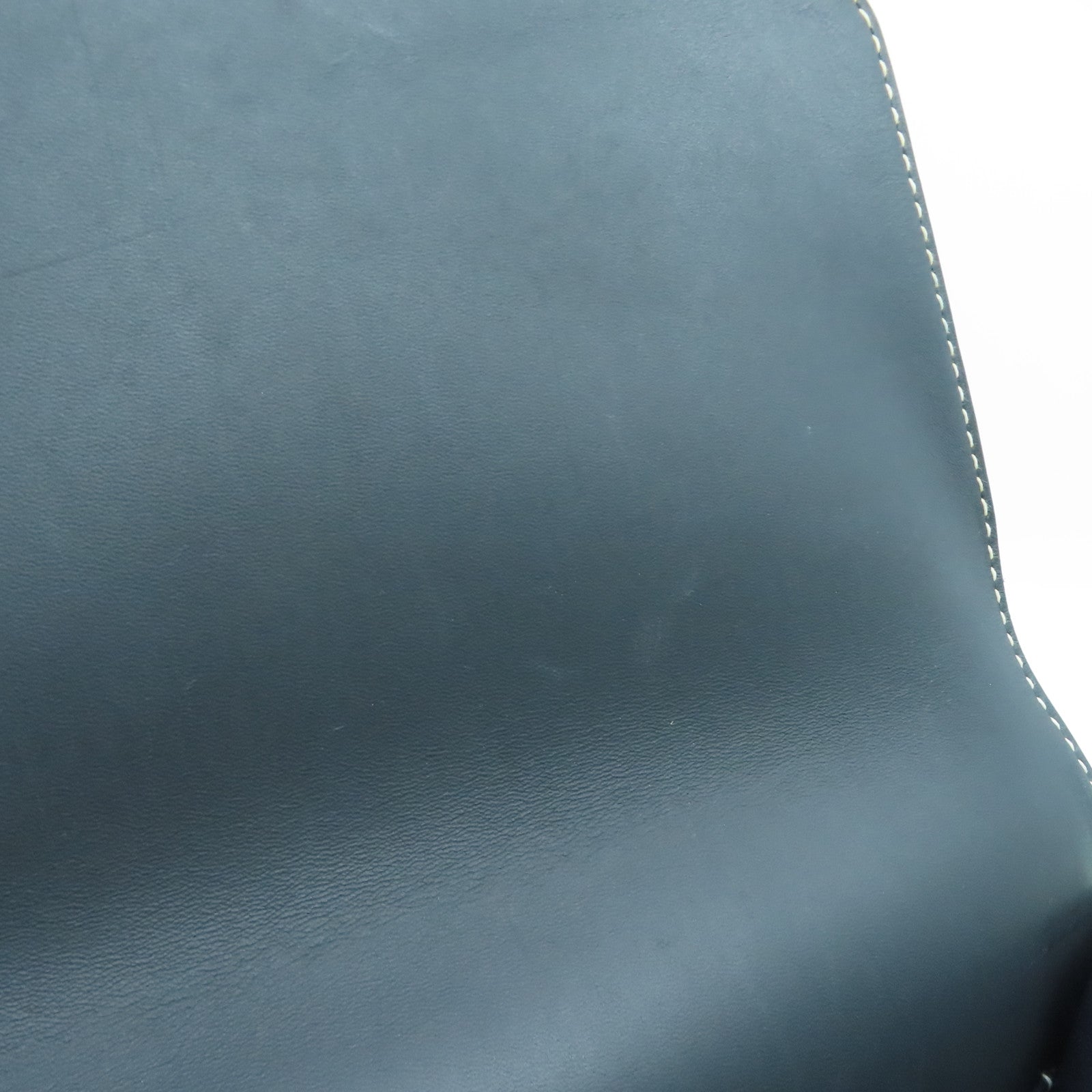 HERMES Sombrero皮革Roulis 23金扣肩背袋黑色