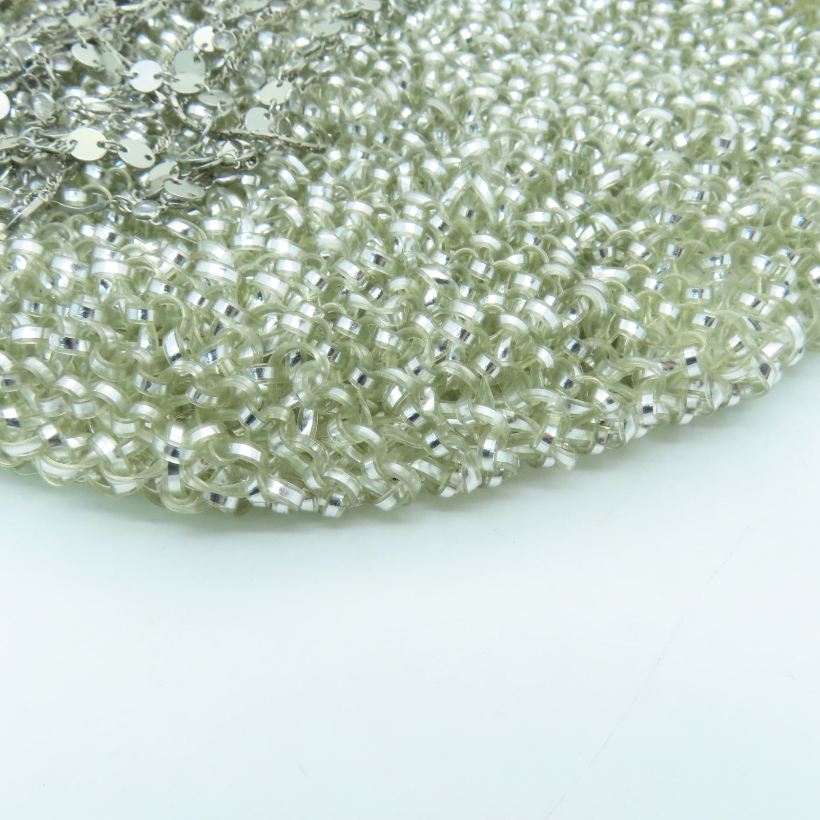 ANTEPRIMA PVC Handbag Silver