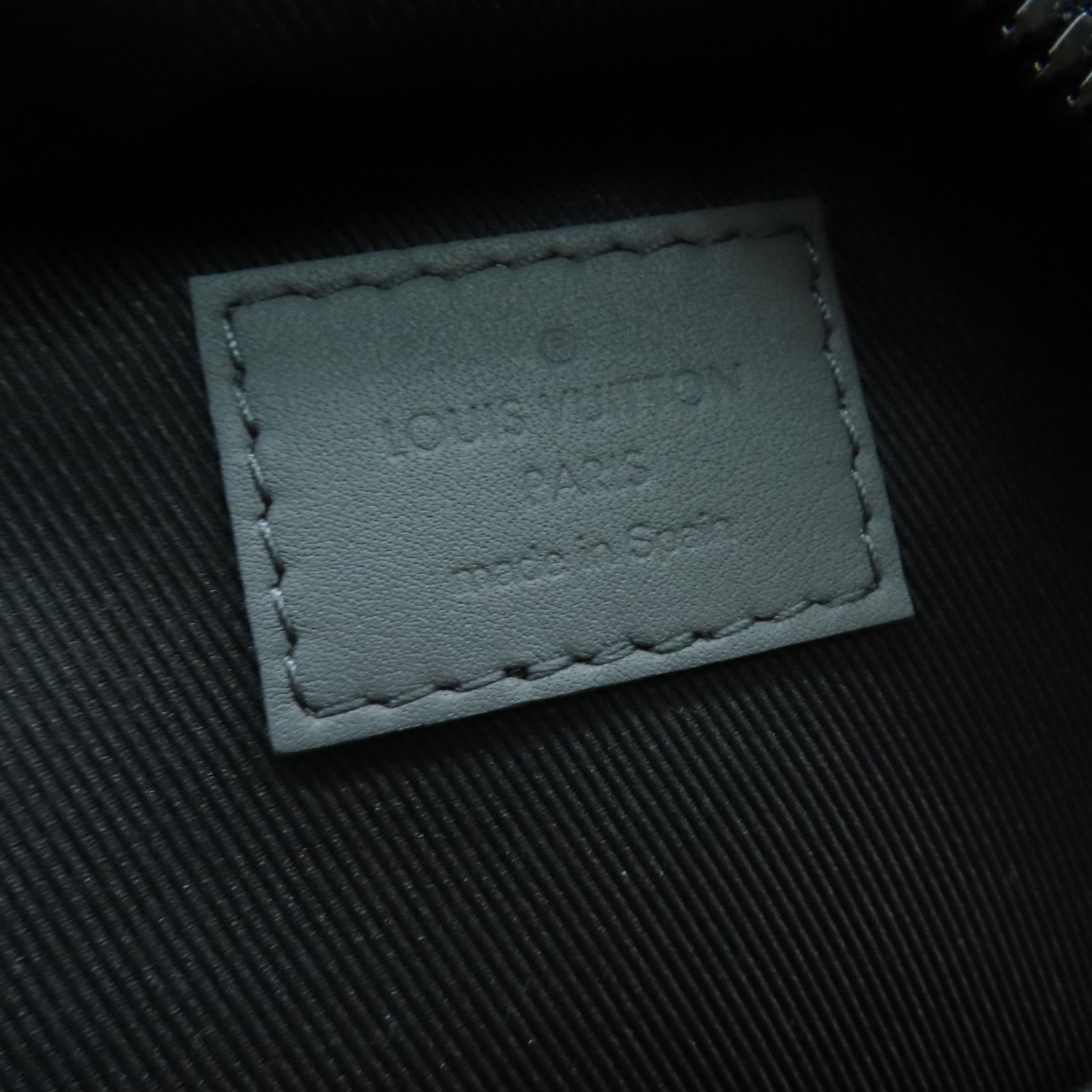 LOUIS VUITTON Monogram Shadow Racer Backpack背包灰色