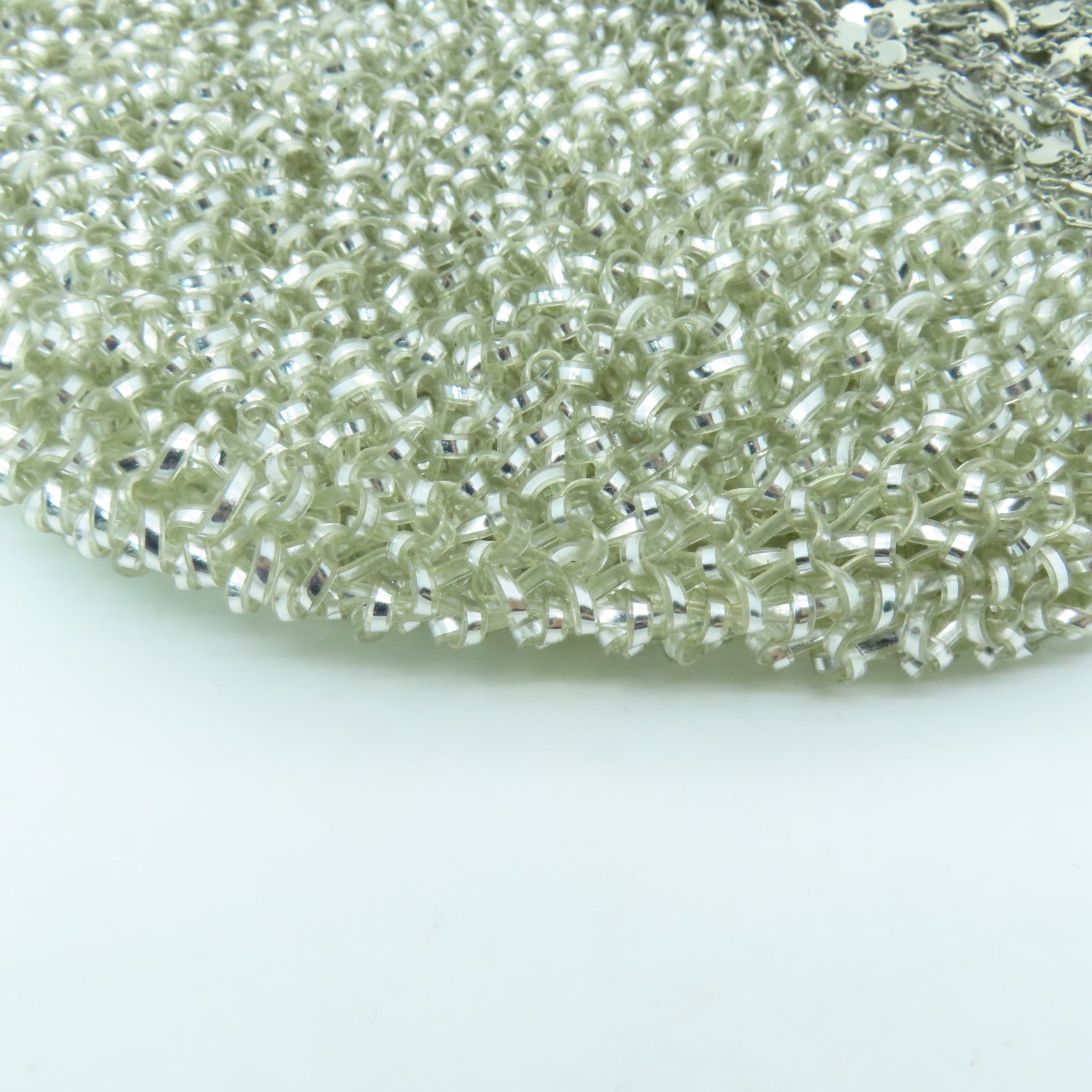 ANTEPRIMA PVC Handbag Silver