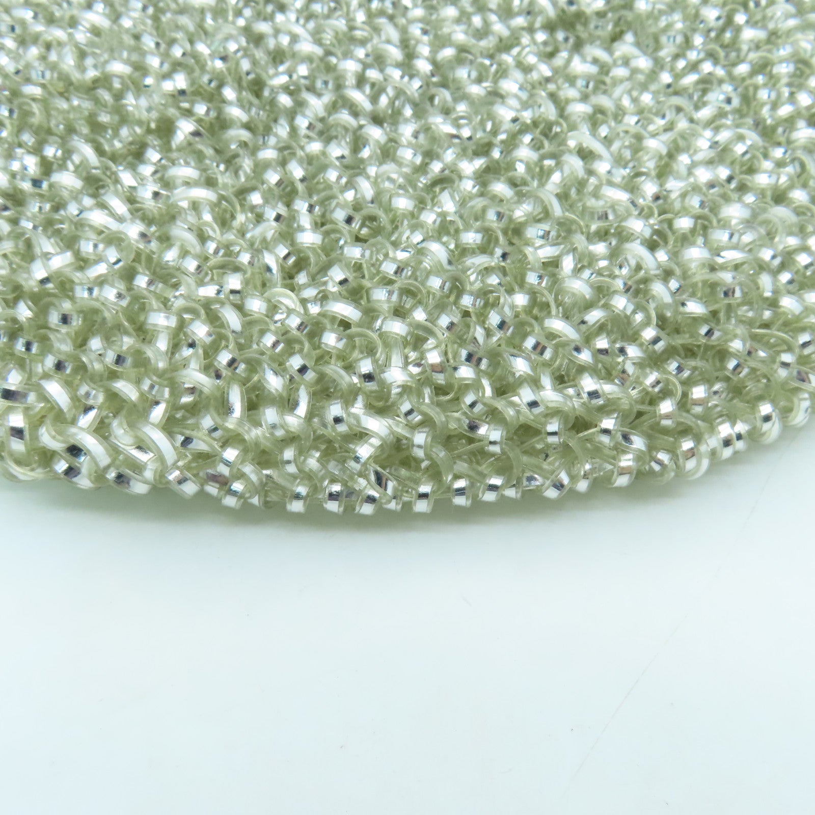 ANTEPRIMA PVC Handbag Silver