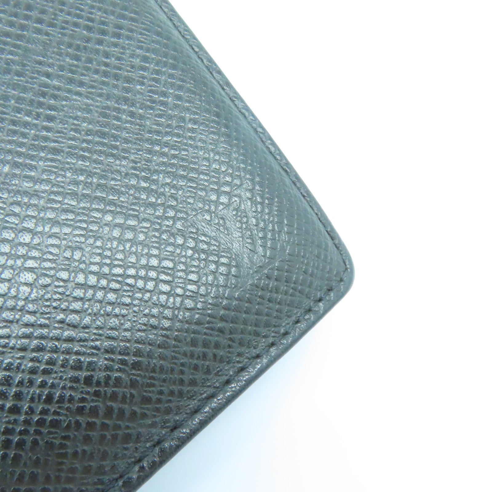 LOUIS VUITTON Taiga Card Case卡片套黑色