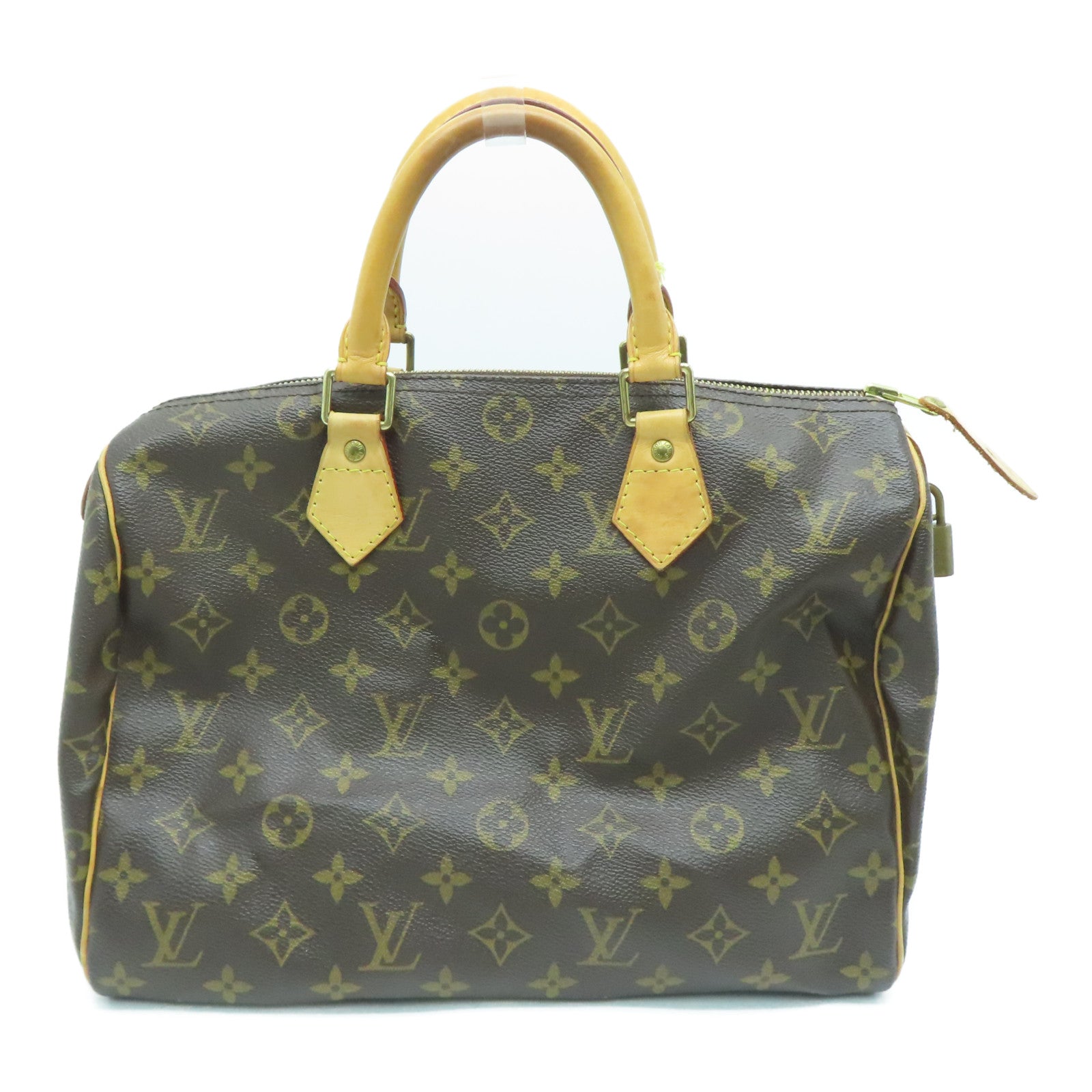 LOUIS VUITTON 【激减优惠】Monogram Speedy 30肩背包棕色