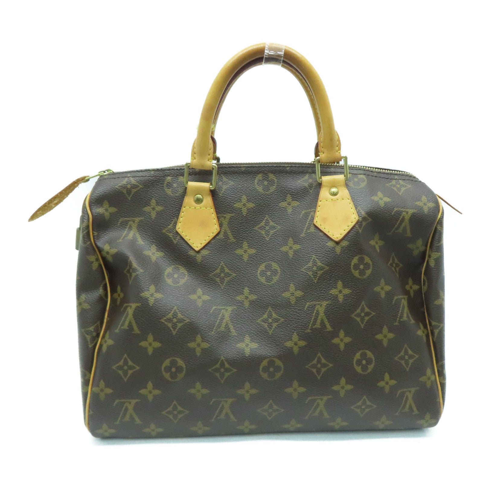 LOUIS VUITTON 【激减优惠】Monogram Speedy 30肩背包棕色