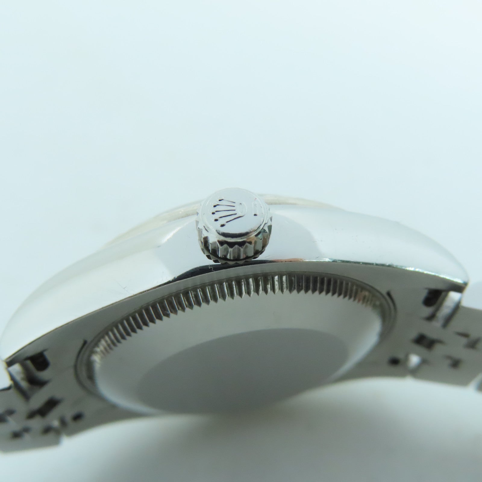 ROLEX Datejust不锈钢手表自动机芯白色