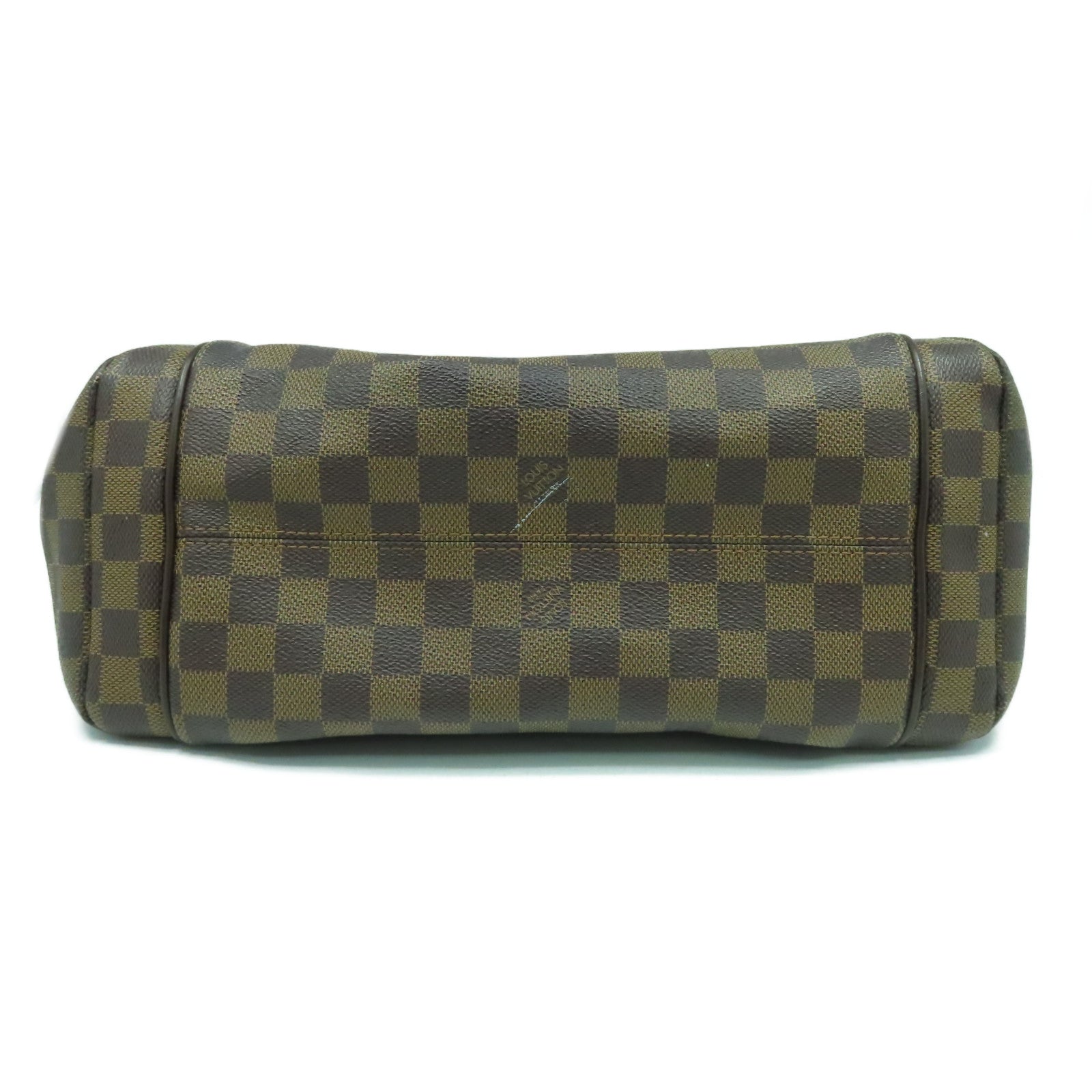 LOUIS VUITTON Damier Ebene Totally MM金扣肩背袋啡色