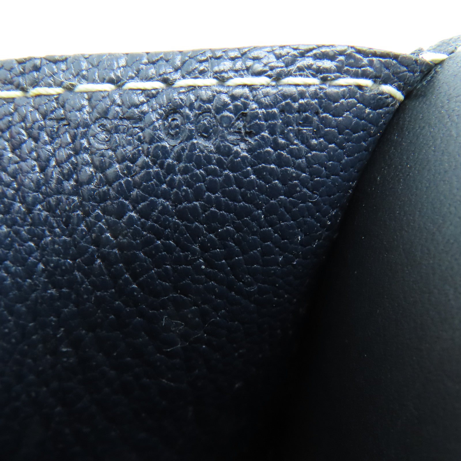HERMES Sombrero皮革Roulis 23金扣肩背袋黑色