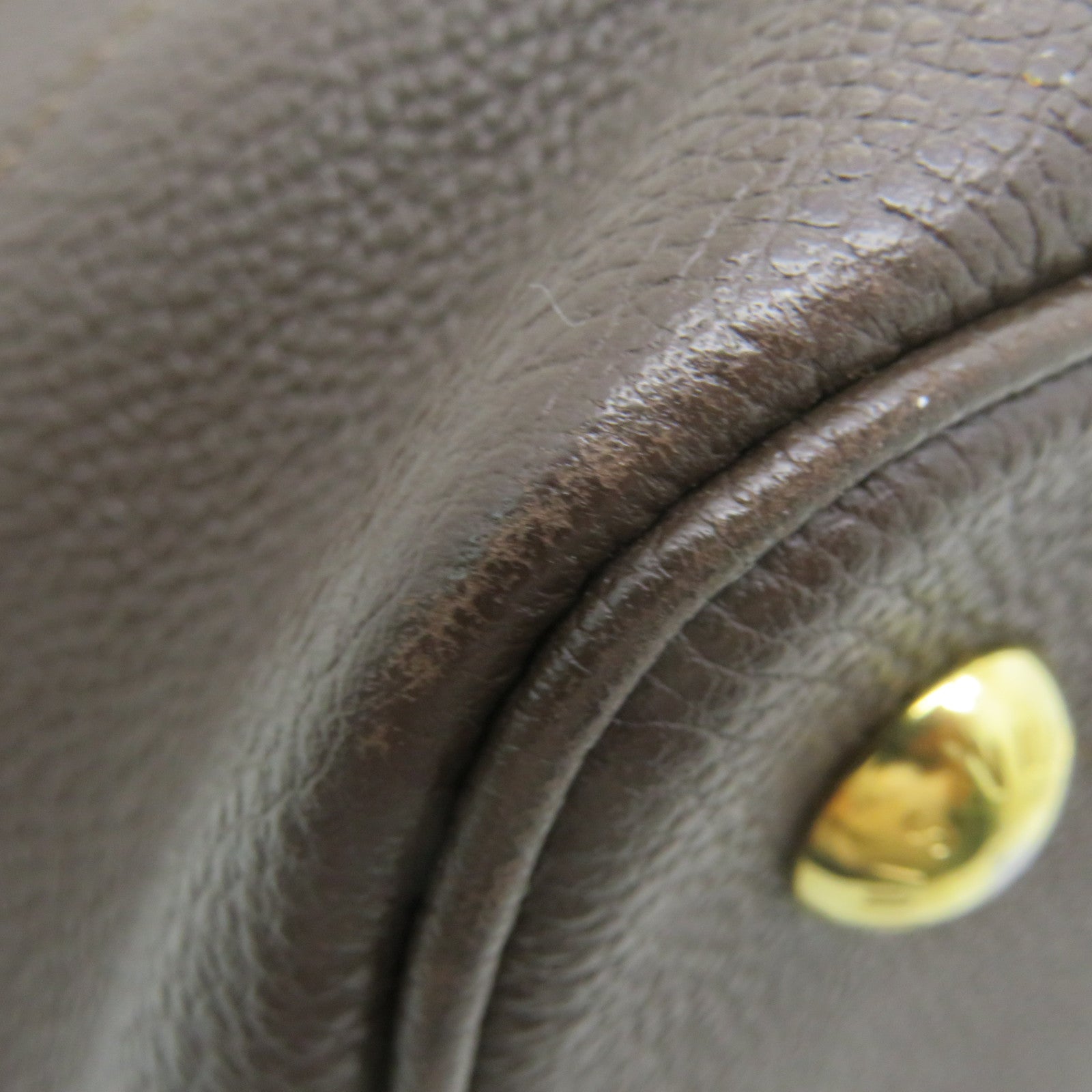 LOUIS VUITTON 【激減優惠】Monogram Empreinte Citadina PM Shoulder Bag金扣肩背袋啡色