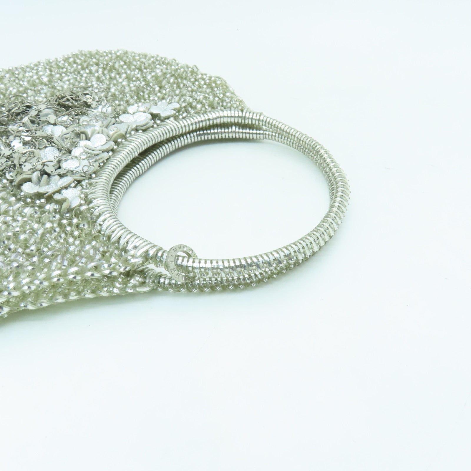 ANTEPRIMA PVC Handbag Silver