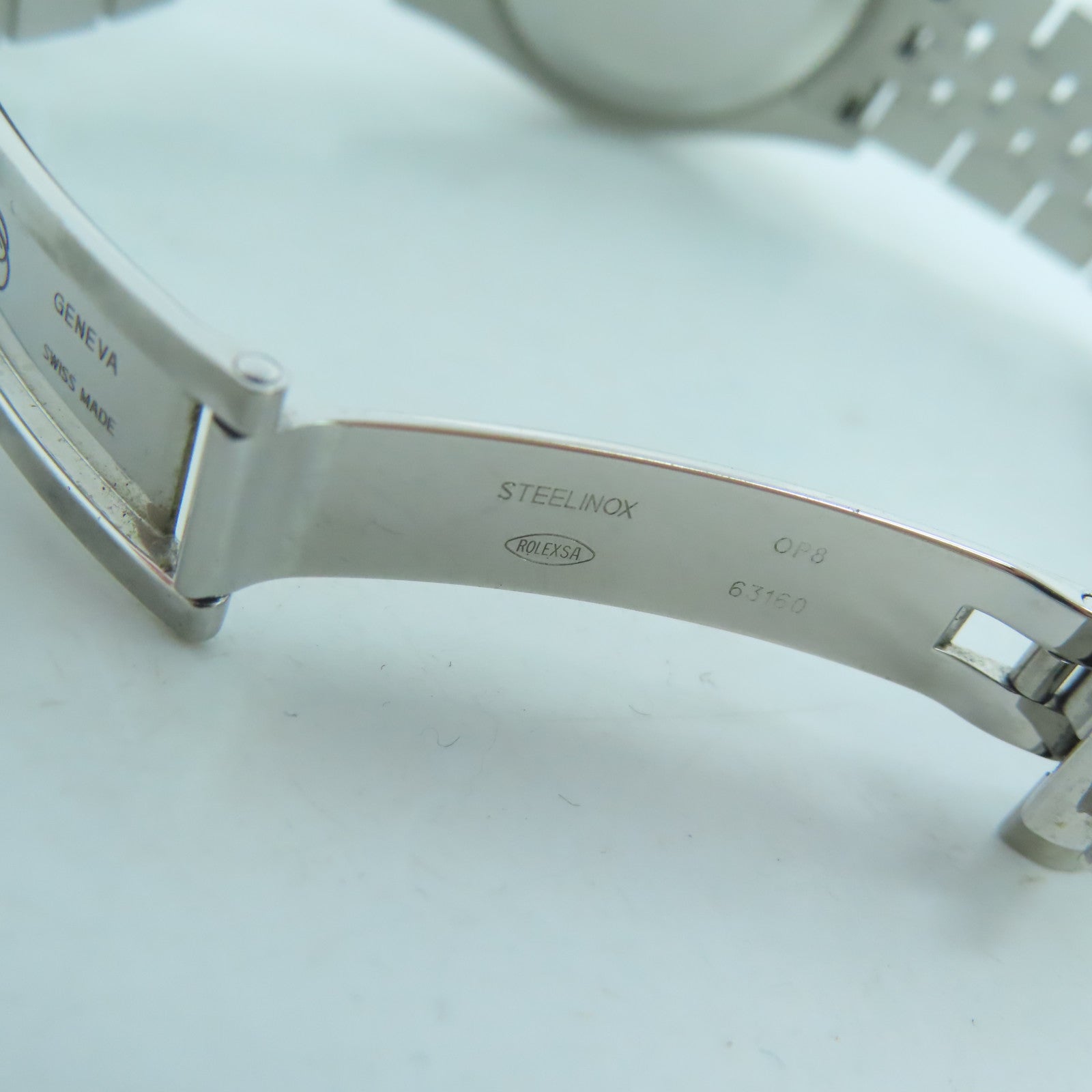 ROLEX Datejust不锈钢手表自动机芯白色