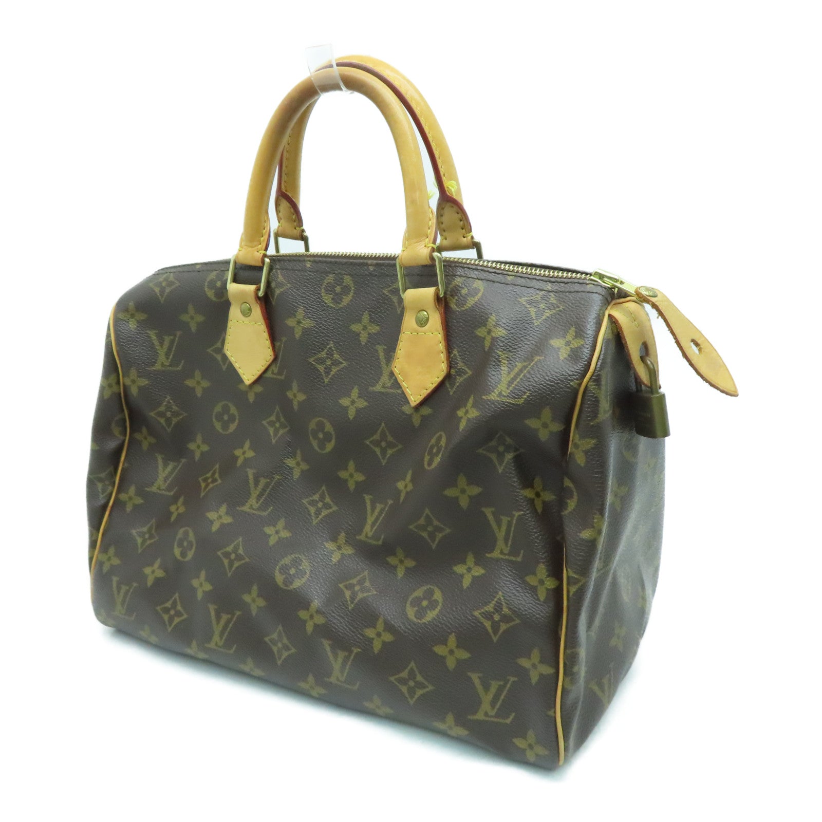 LOUIS VUITTON 【激减优惠】Monogram Speedy 30肩背包棕色