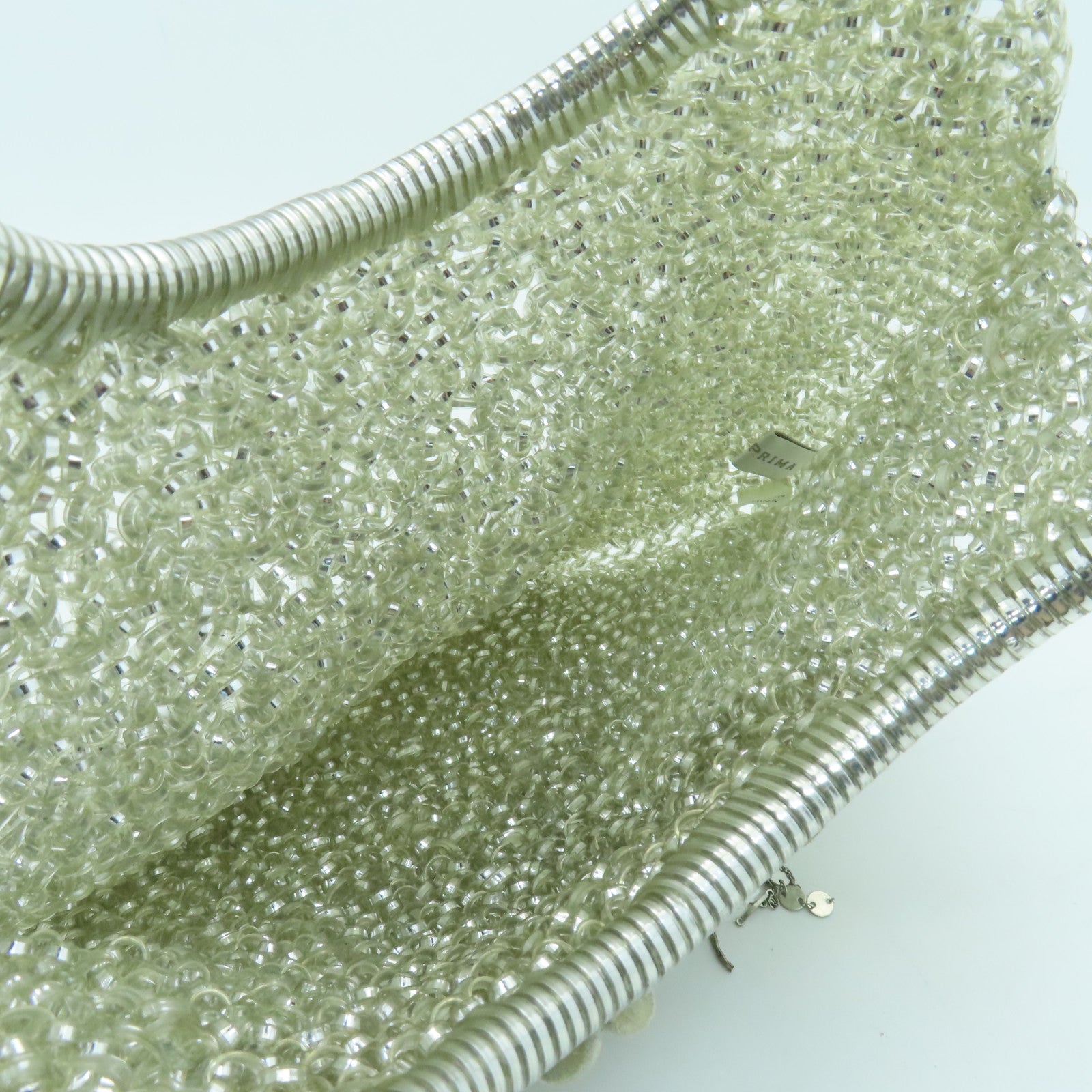 ANTEPRIMA PVC Handbag Silver