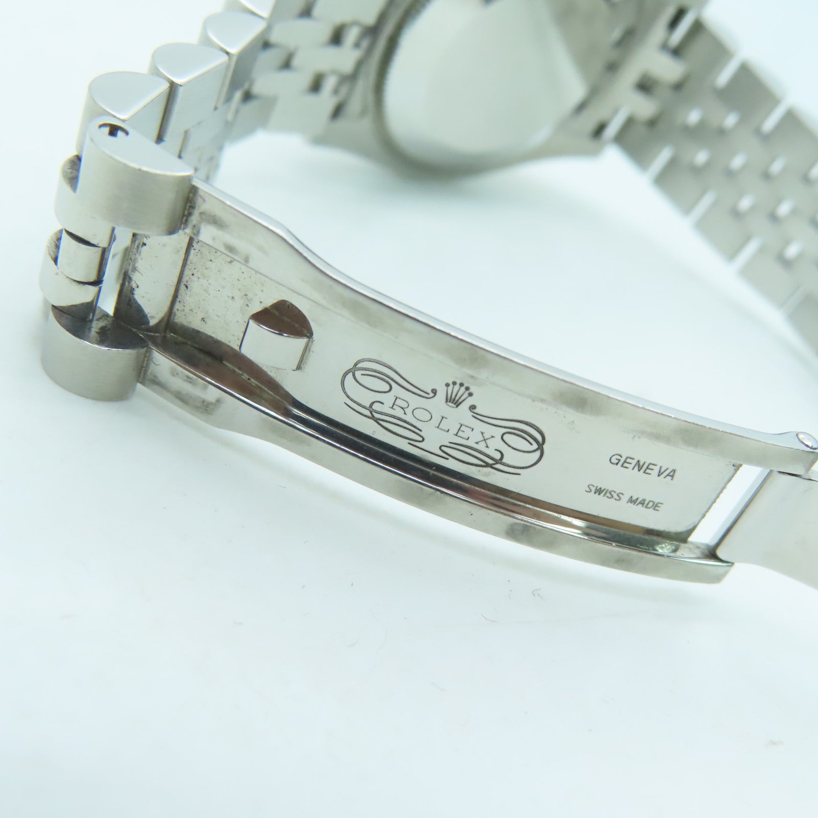 ROLEX Datejust不锈钢手表自动机芯白色