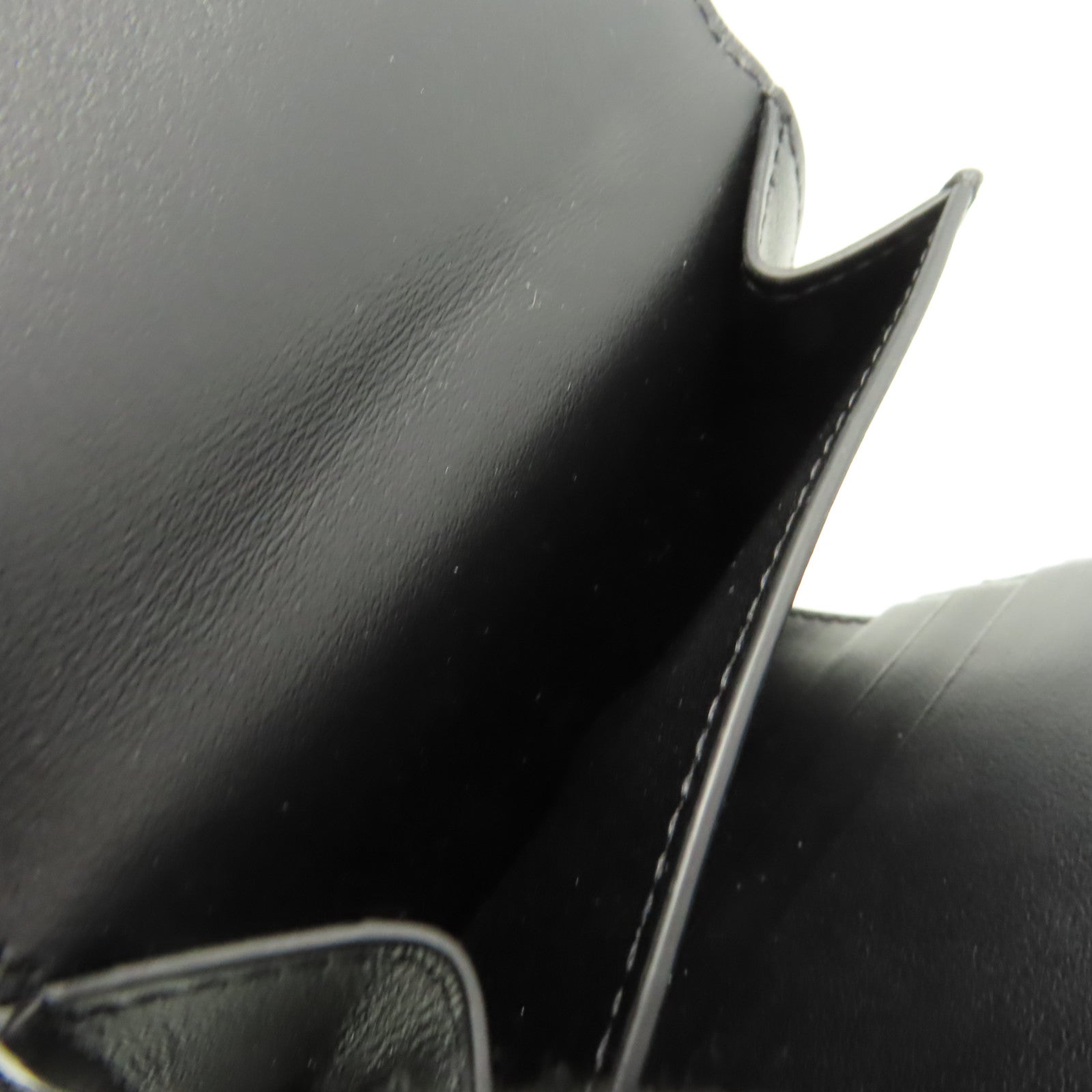 CELINE 牛皮皮革Small Trifold Wallet短錢包黑色