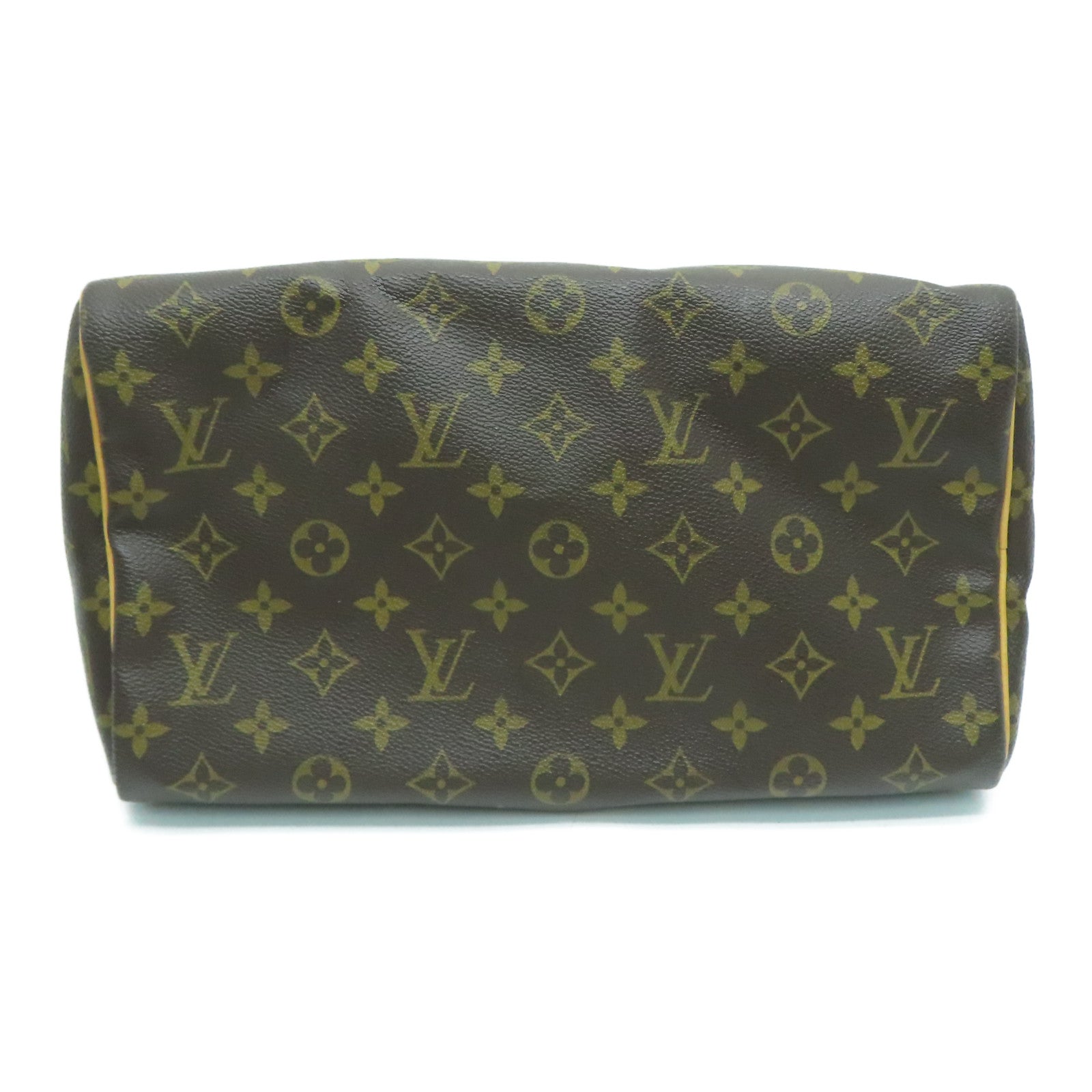 LOUIS VUITTON 【激减优惠】Monogram Speedy 30肩背包棕色