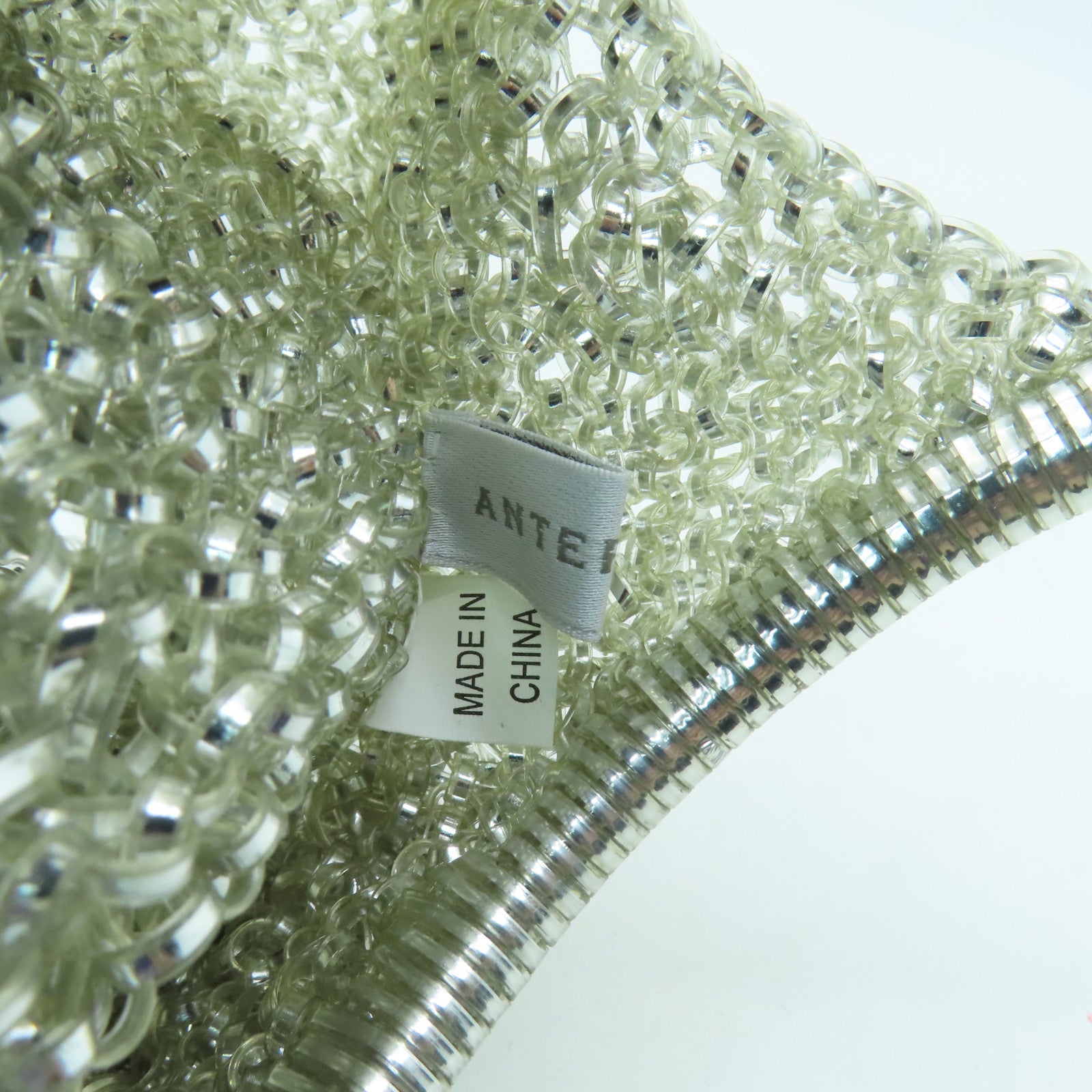 ANTEPRIMA PVC Handbag Silver