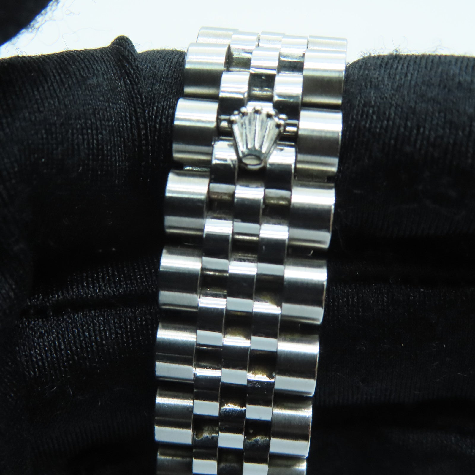 ROLEX Datejust不锈钢手表自动机芯白色