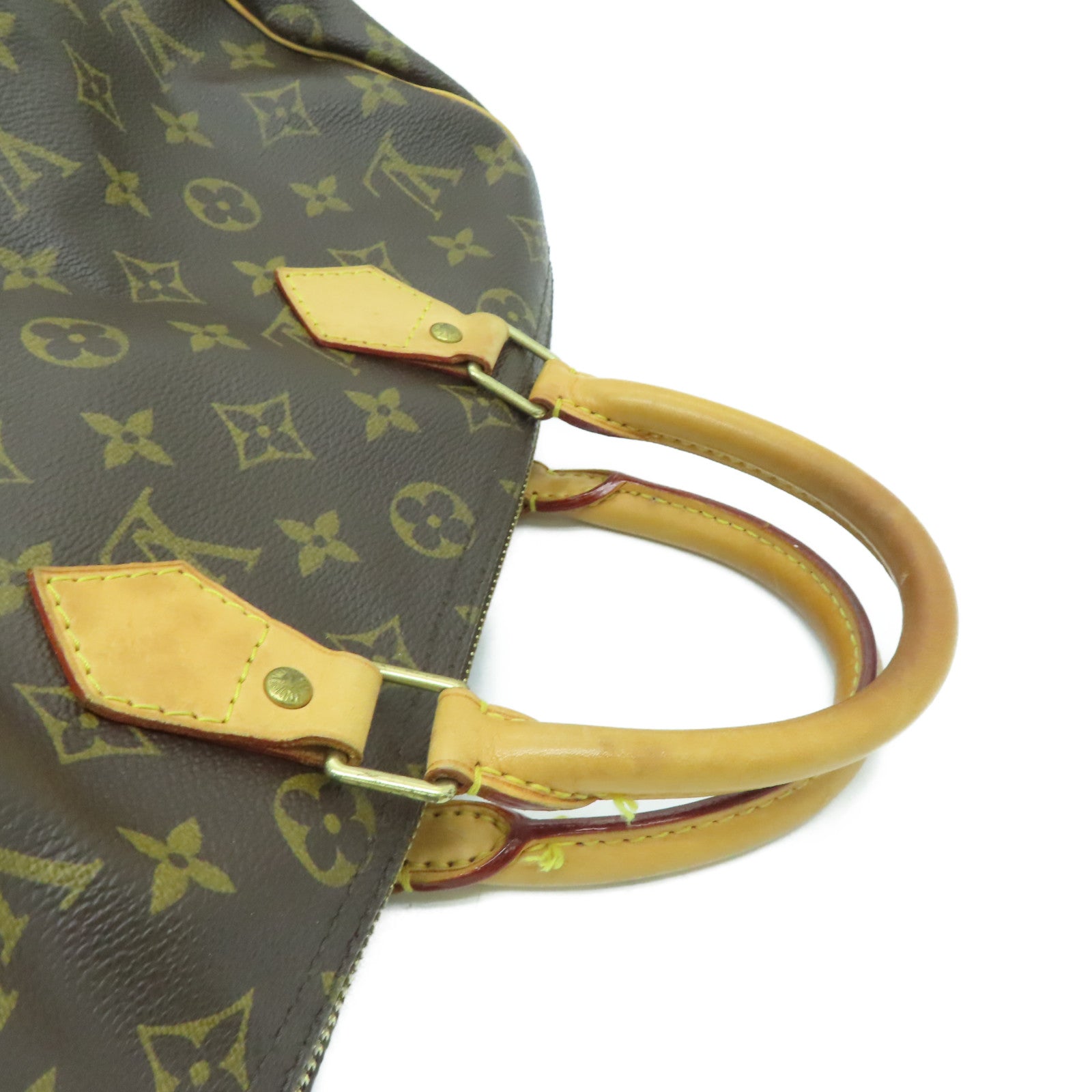 LOUIS VUITTON 【激减优惠】Monogram Speedy 30肩背包棕色