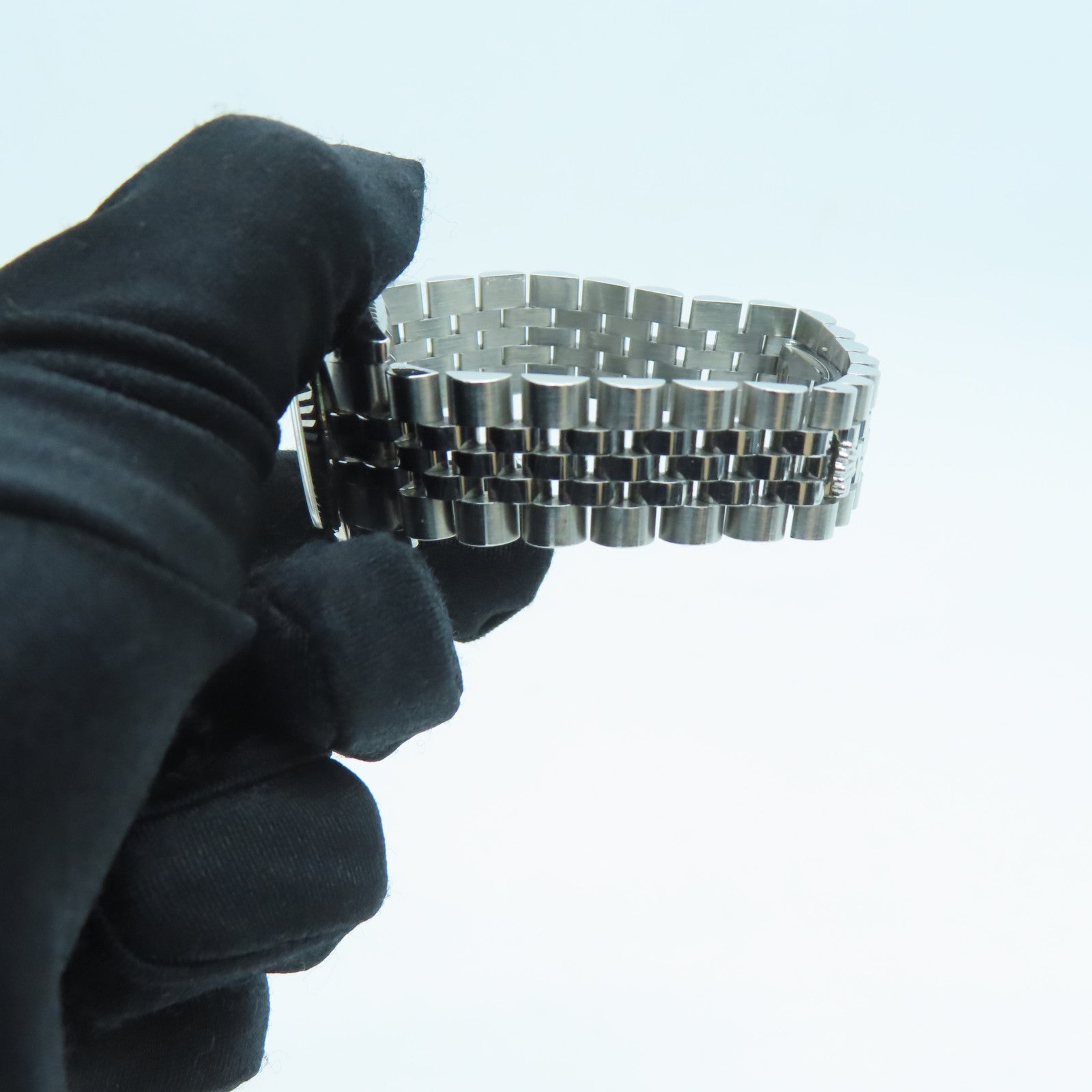 ROLEX Datejust不锈钢手表自动机芯白色