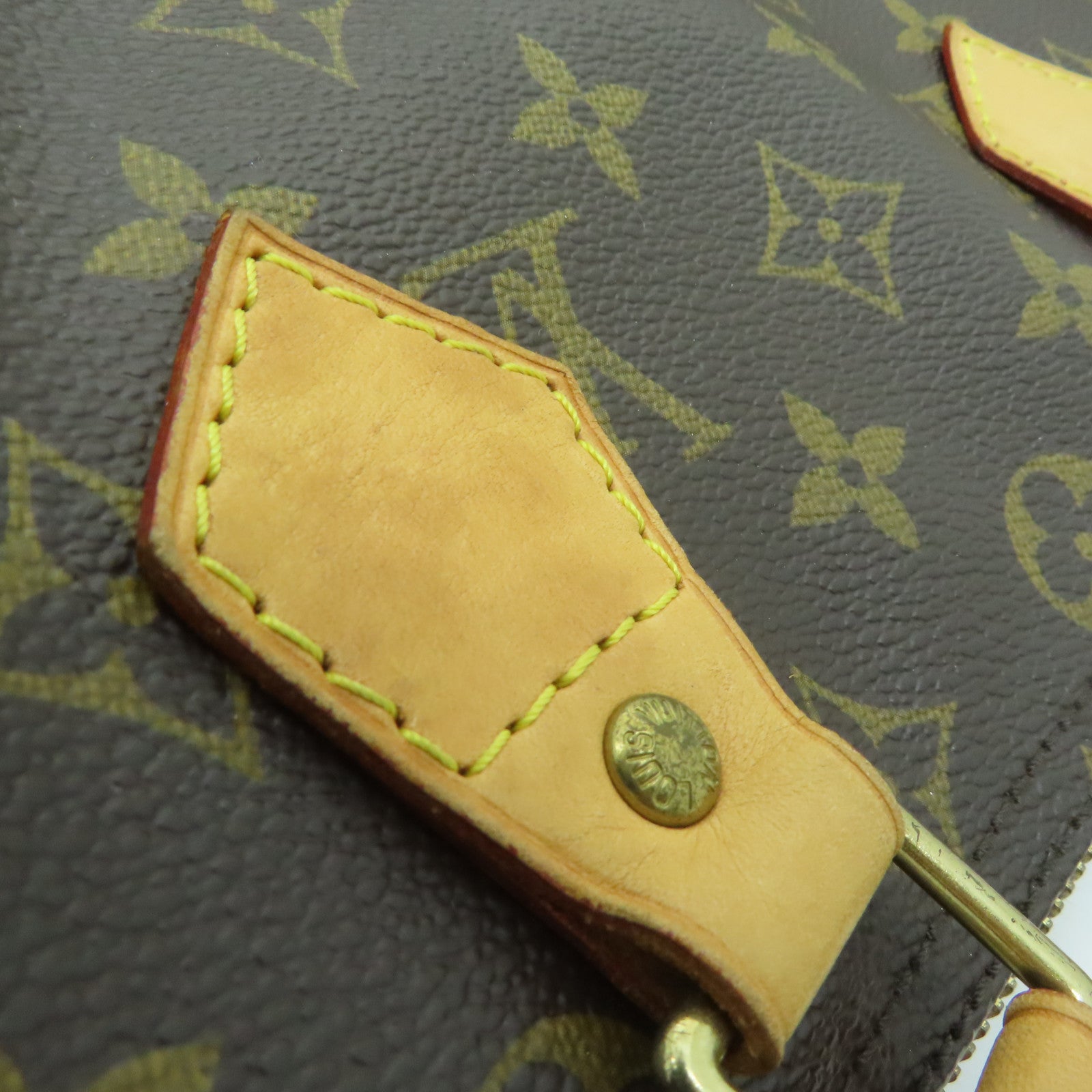 LOUIS VUITTON 【激减优惠】Monogram Speedy 30肩背包棕色