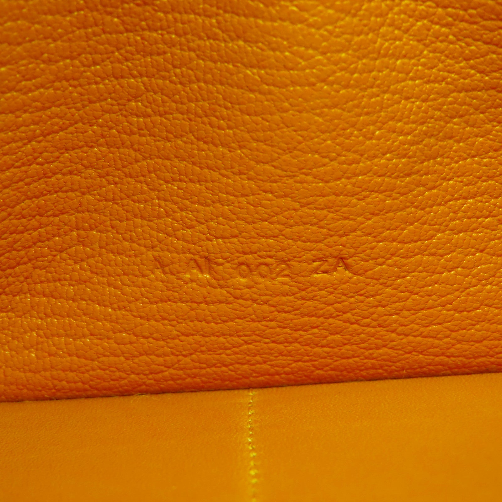 HERMES Chevre皮革Kelly Wallet銀扣長錢包黃色