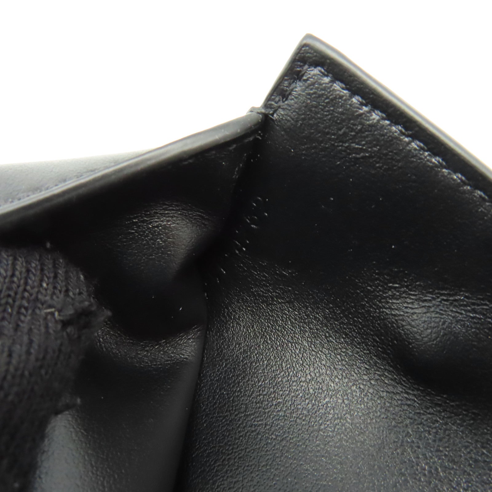 CELINE 牛皮皮革Small Trifold Wallet短錢包黑色