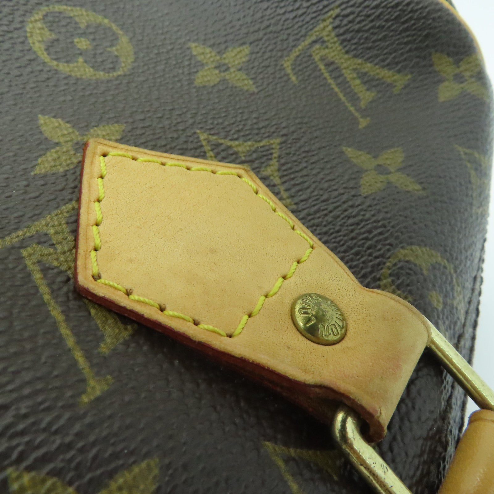 LOUIS VUITTON 【激减优惠】Monogram Speedy 30肩背包棕色