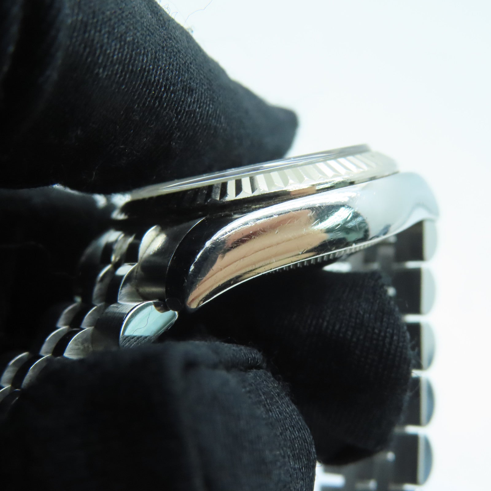 ROLEX Datejust不锈钢手表自动机芯白色