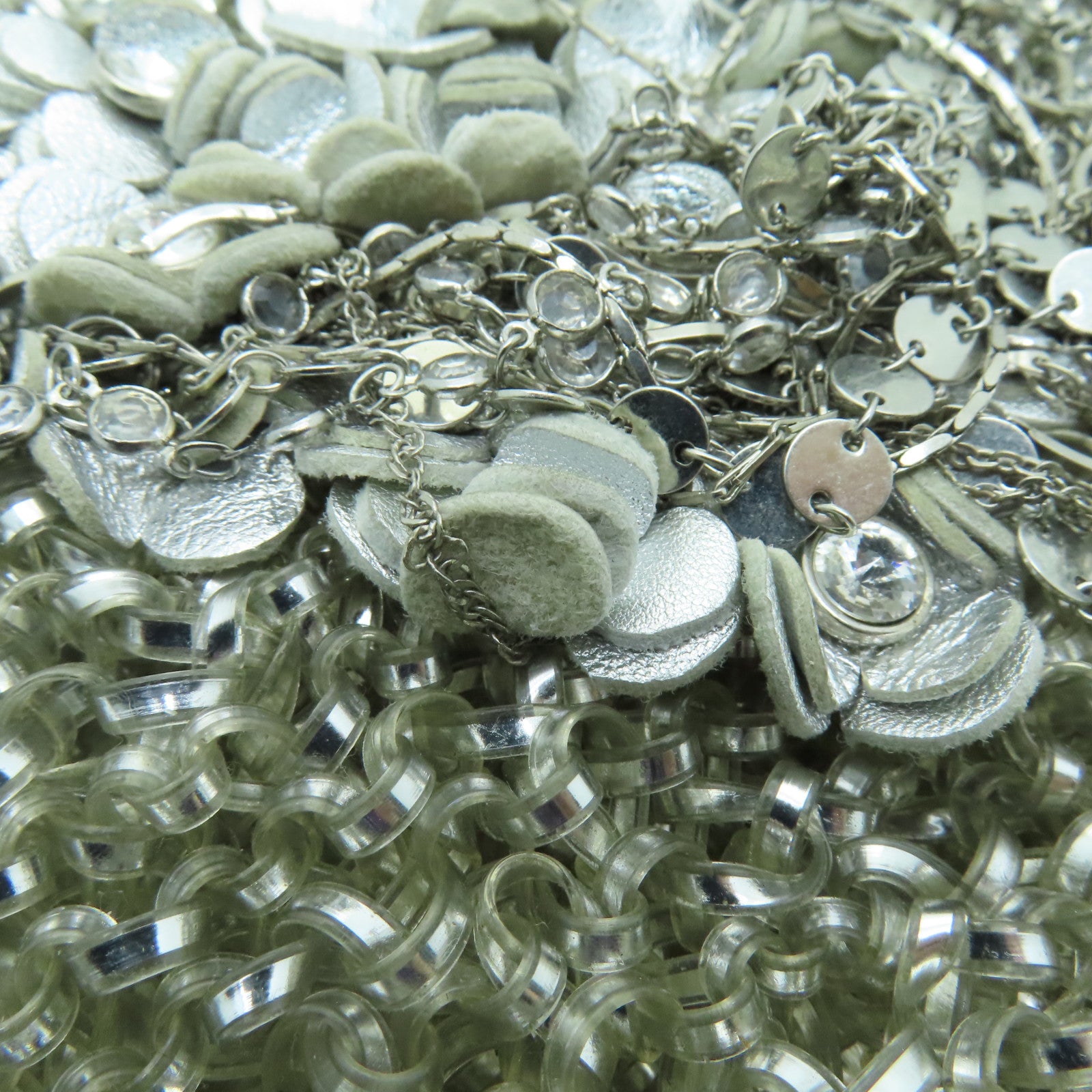 ANTEPRIMA PVC Handbag Silver