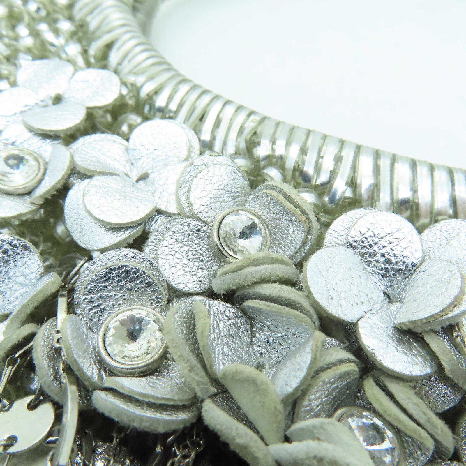 ANTEPRIMA PVC Handbag Silver