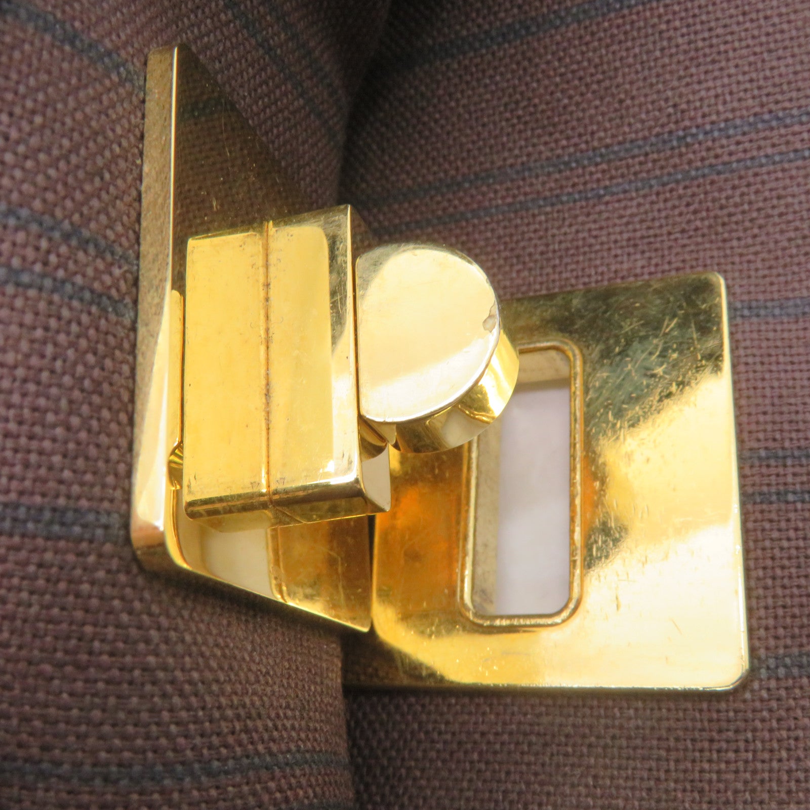 LOUIS VUITTON 【激減優惠】Monogram Empreinte Citadina PM Shoulder Bag金扣肩背袋啡色