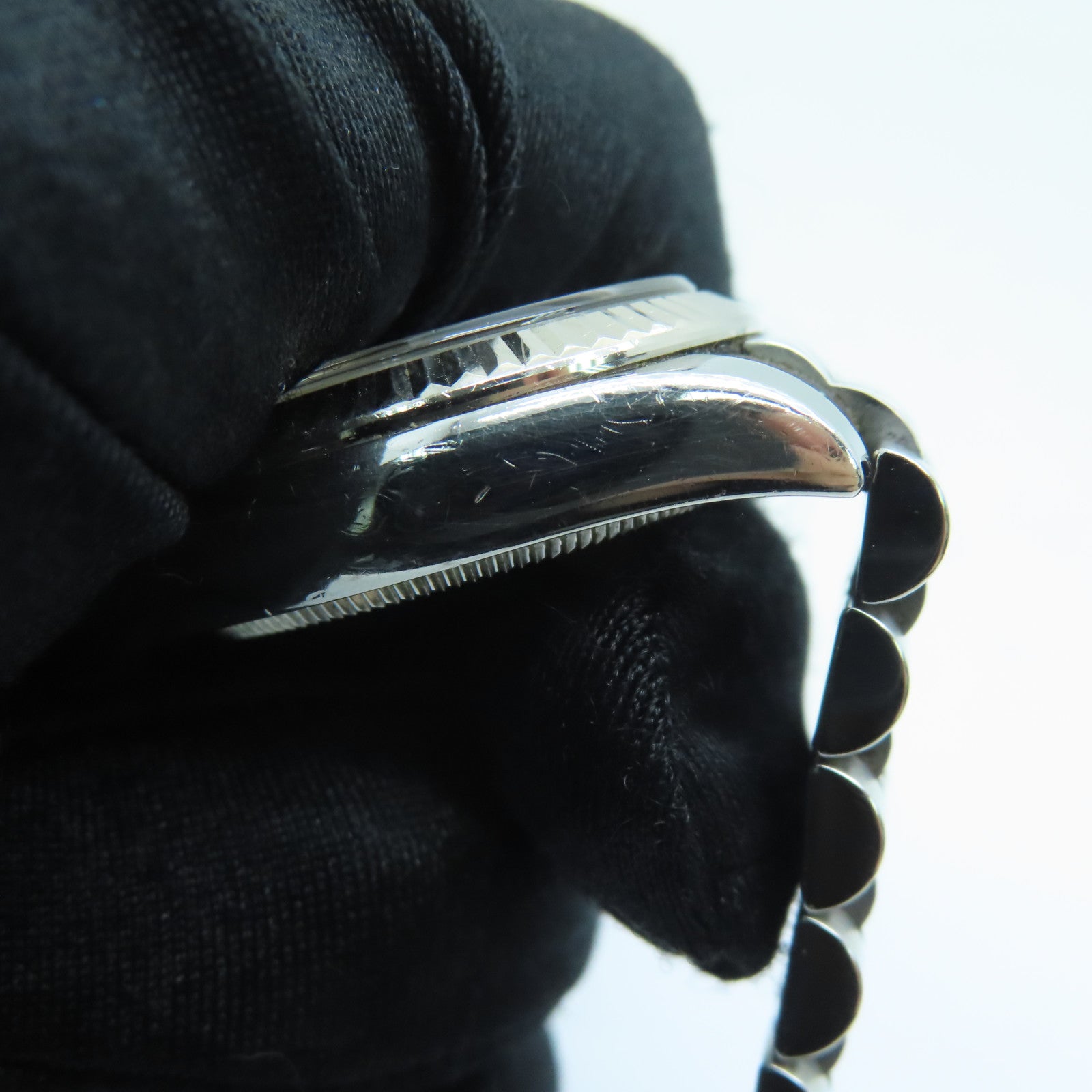 ROLEX Datejust不锈钢手表自动机芯白色