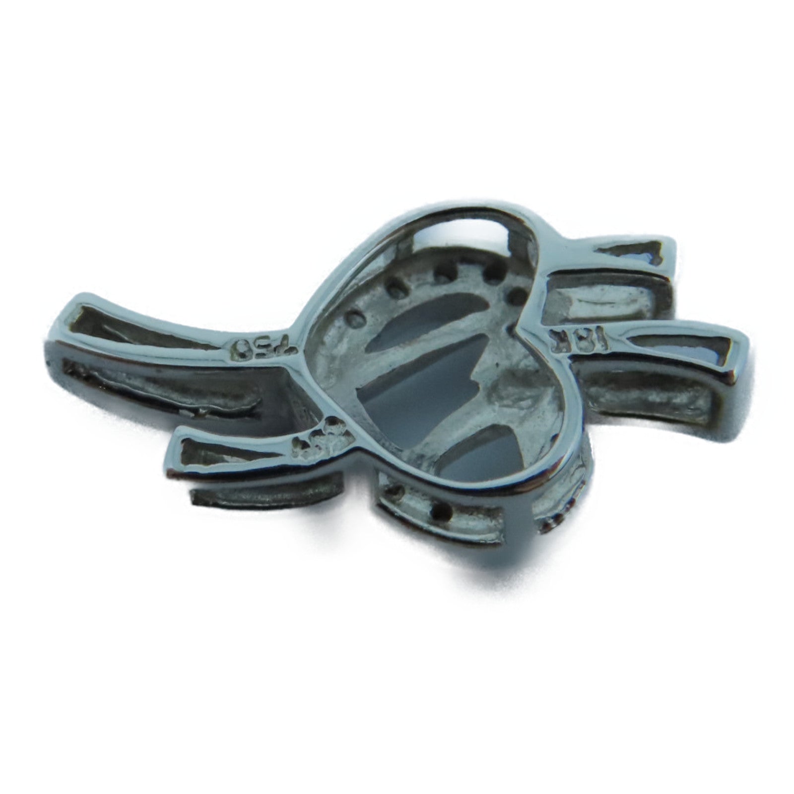 JEWELRY 18K白金Diamond Pendant钻石吊坠