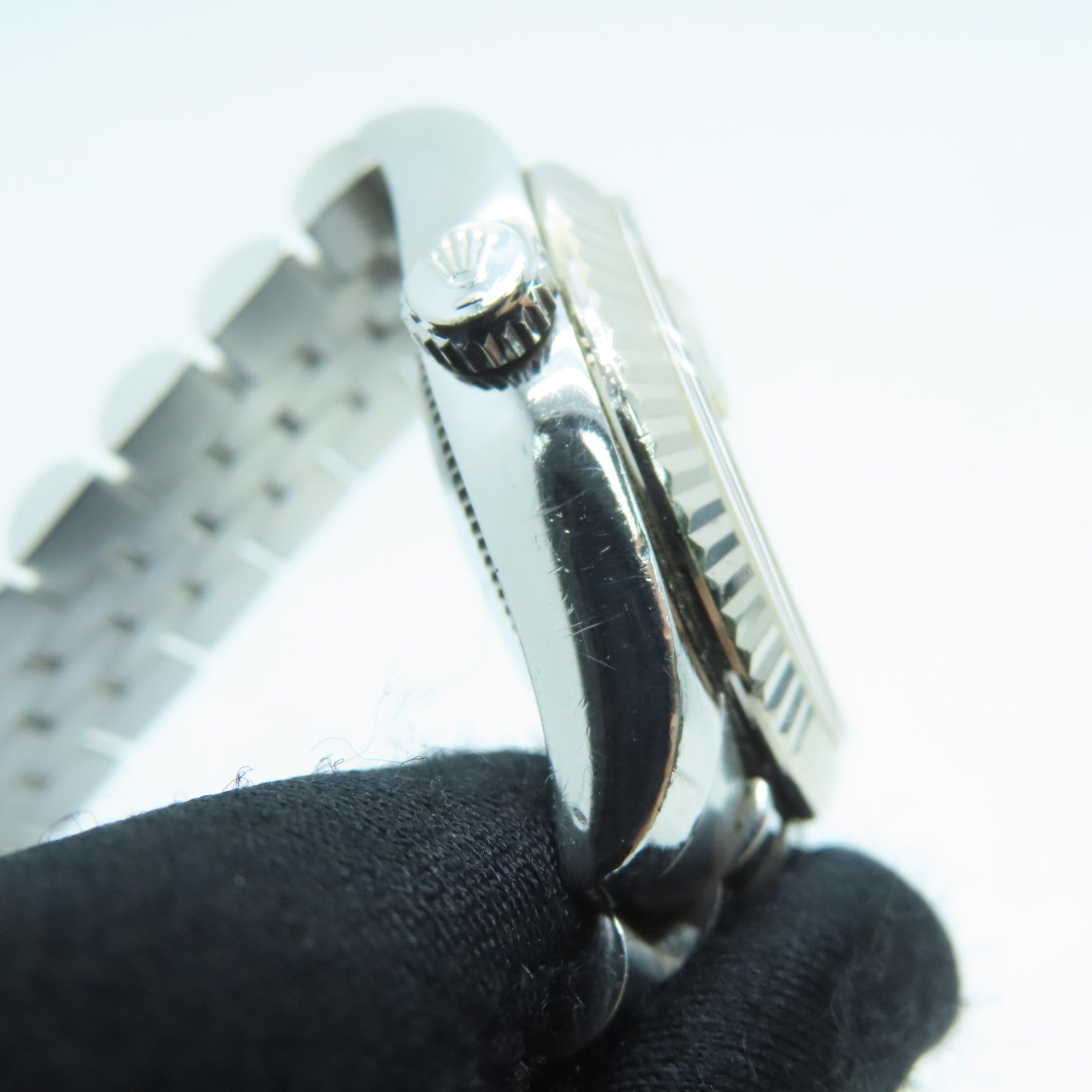 ROLEX Datejust不锈钢手表自动机芯白色