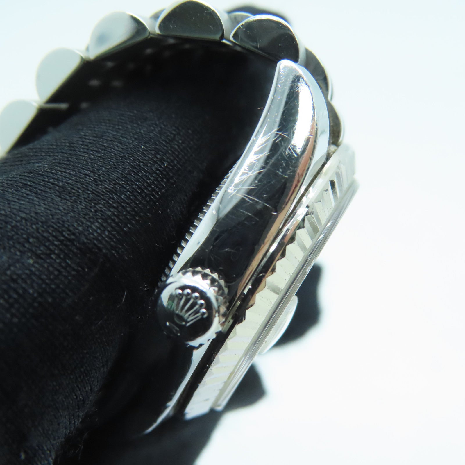 ROLEX Datejust不锈钢手表自动机芯白色