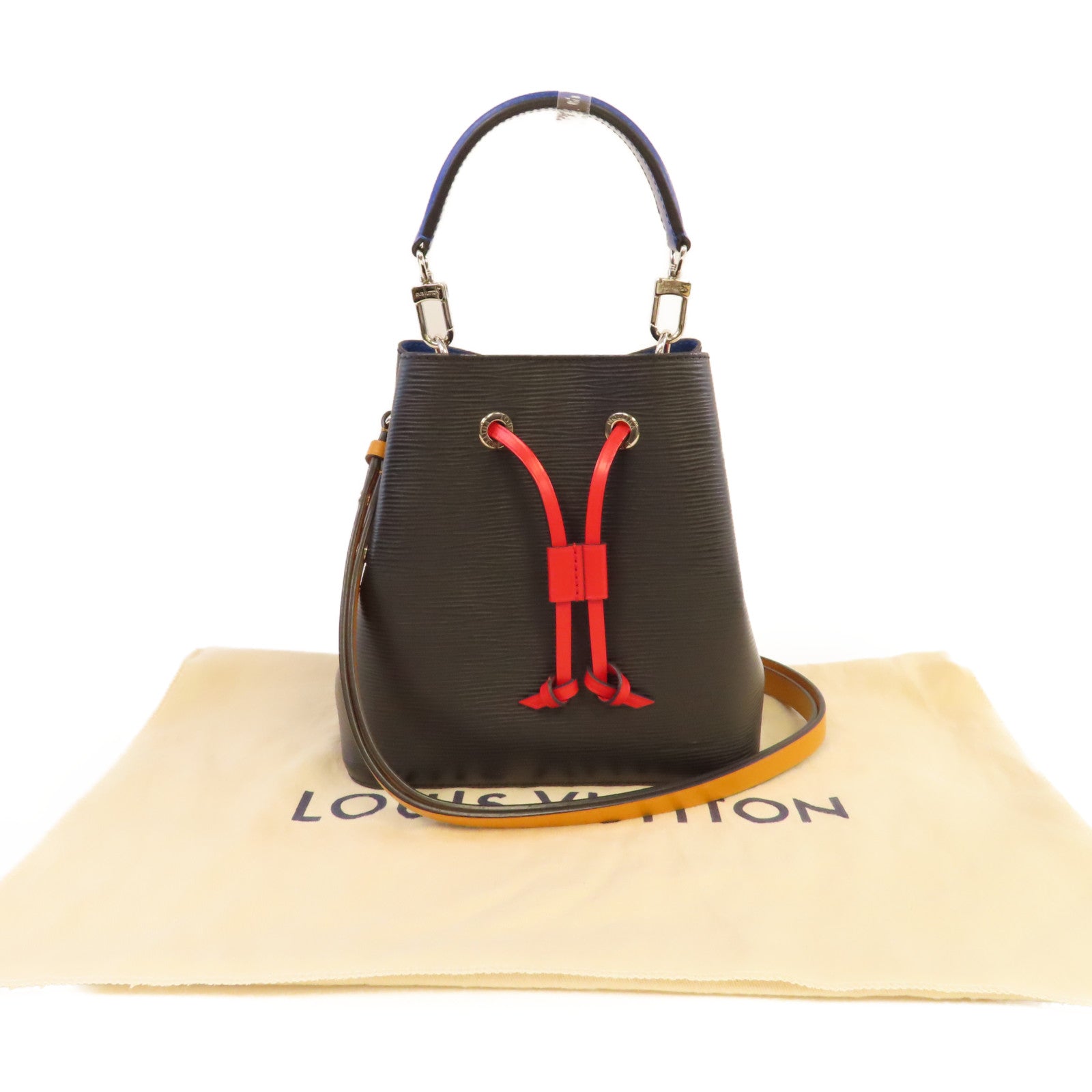 LOUIS VUITTON Epi Neonoe BB 2Way Shoulder Bag手挽肩背兩用袋黑色/彩色